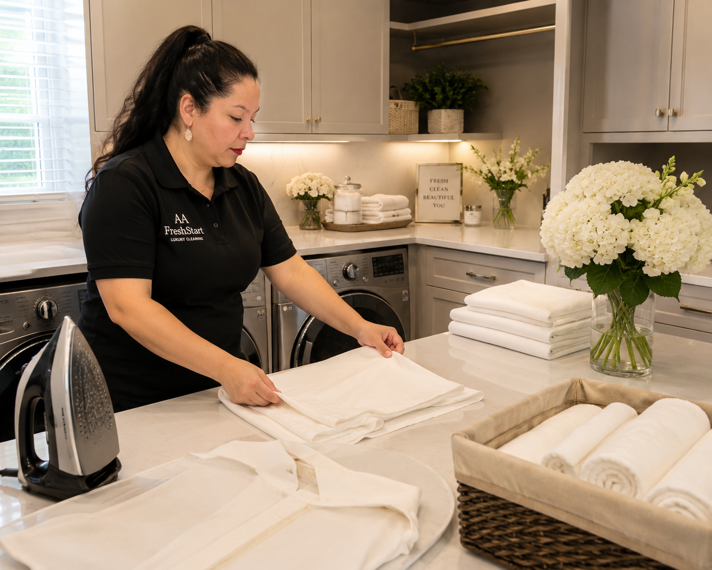 Laundry  & Linen Care
