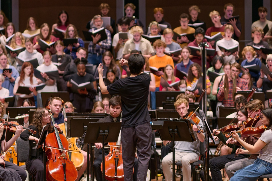 Campus Orchestras/University Philharmonic Orchestra