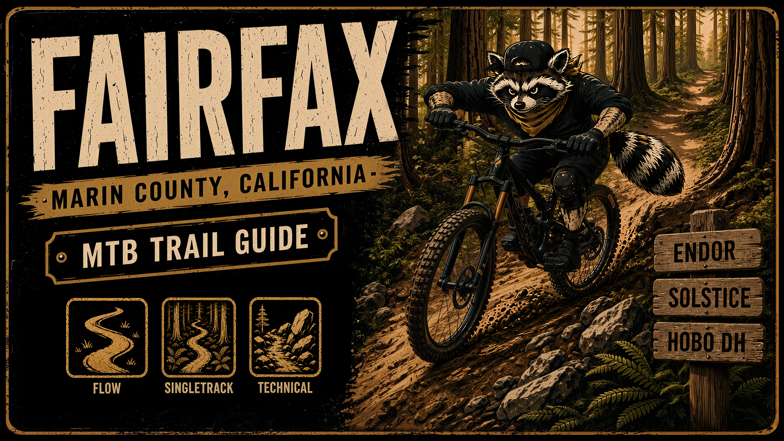 Fairfax MTB Guide - Fairfax, California