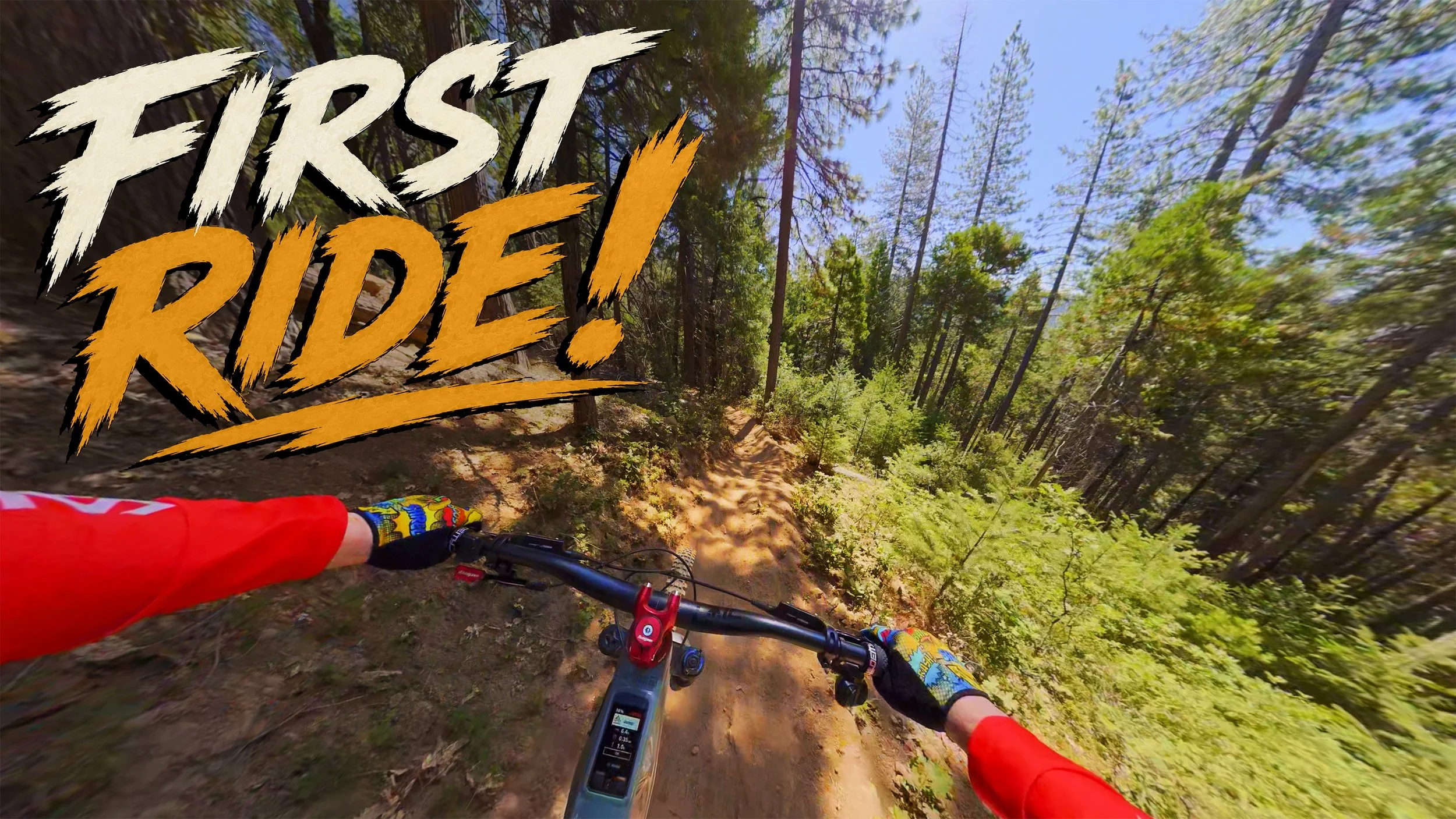 Nevada City's Handbuilt Trail Absolutely RIPS — First Ride!