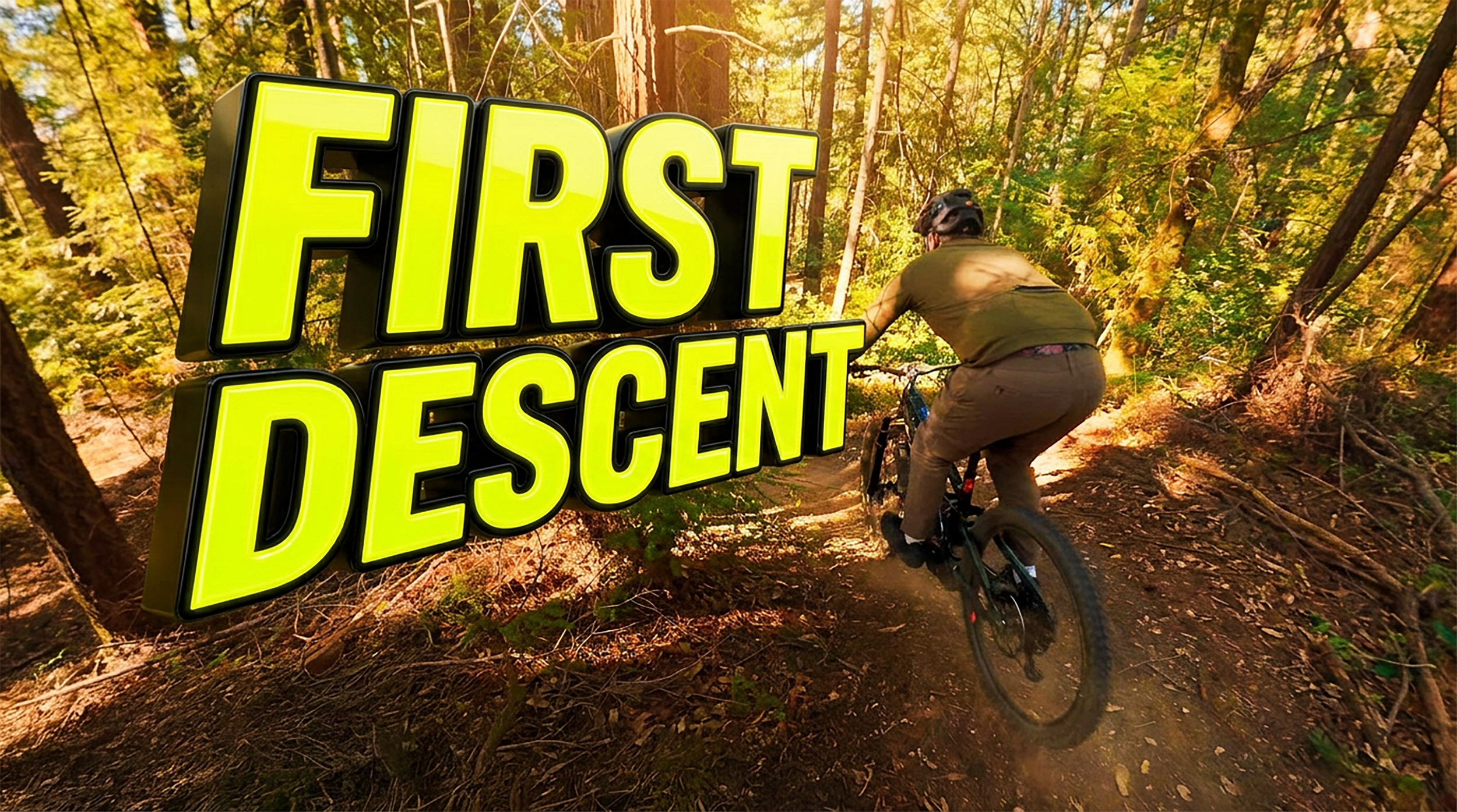THE CREW GROWS! New Rider Tackles His First Trail Descent!