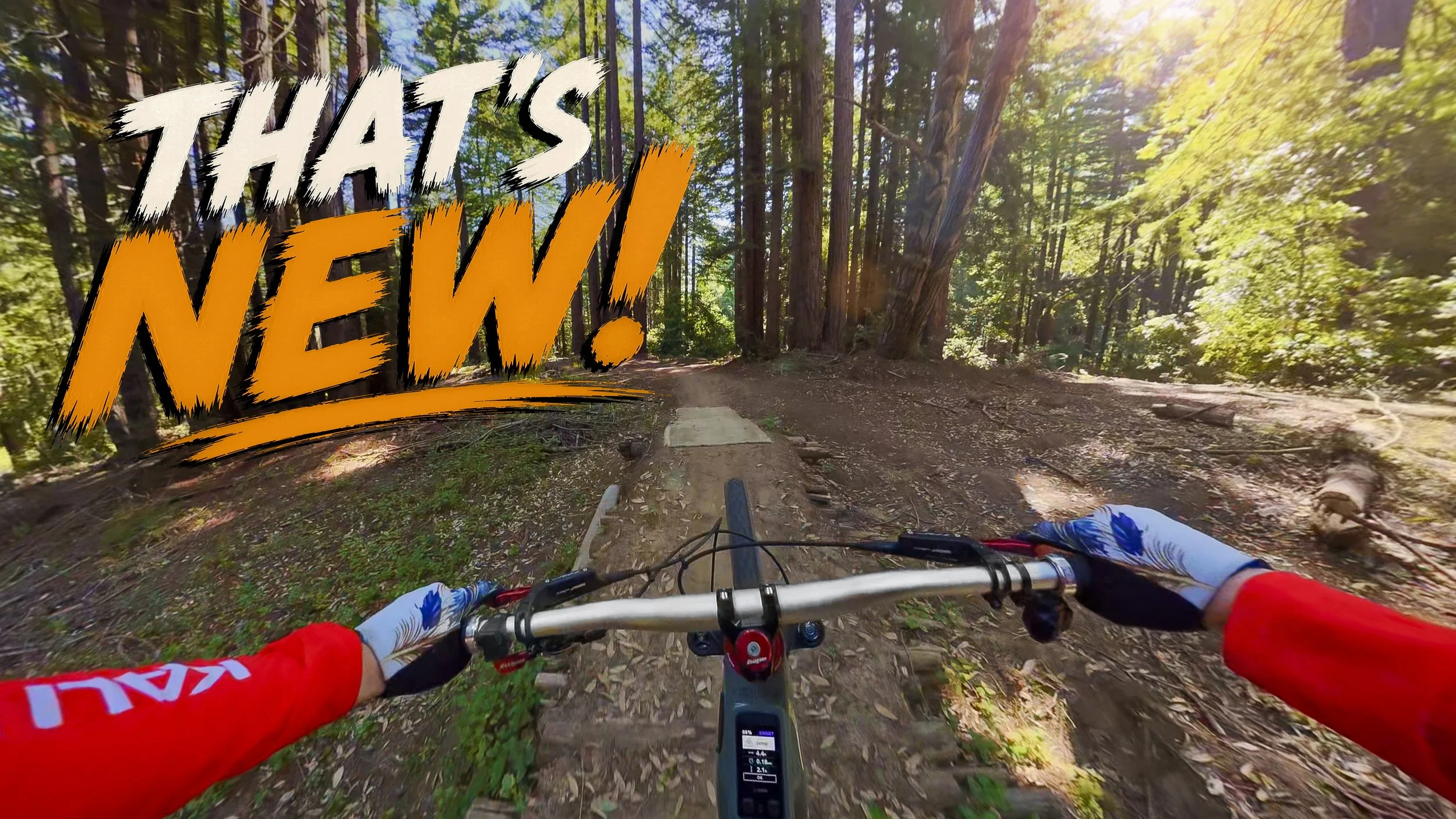 The Jumps on This Trail Just Got WAY Bigger!