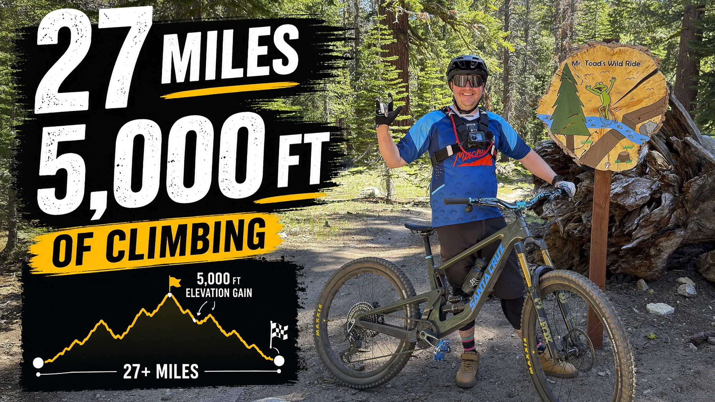 27 Miles, 5,000ft, and I Nearly Quit: The Tahoe Triple Crown!