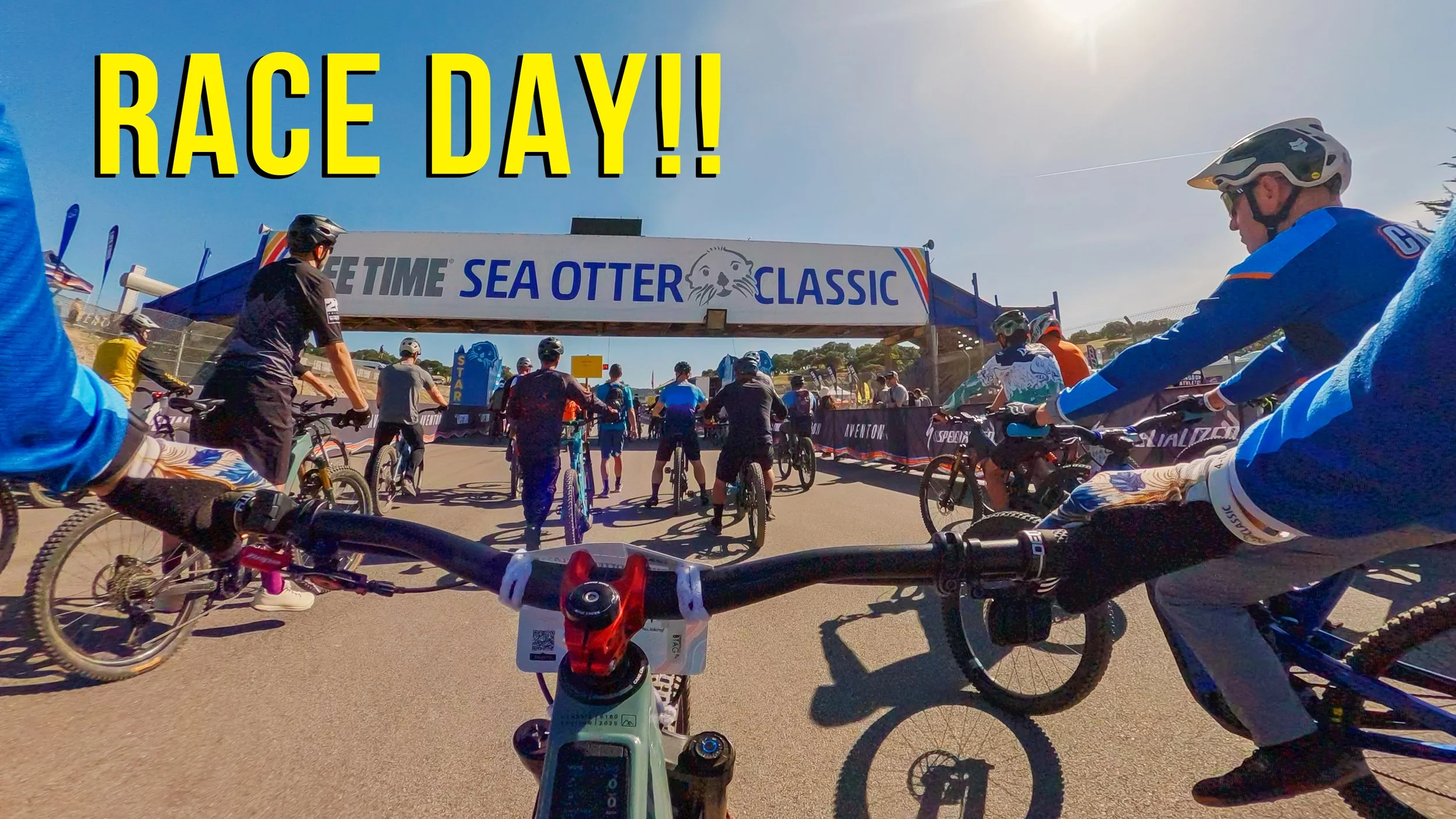 FULL RAW POV: My First E-MTB Race at Sea Otter 2026!