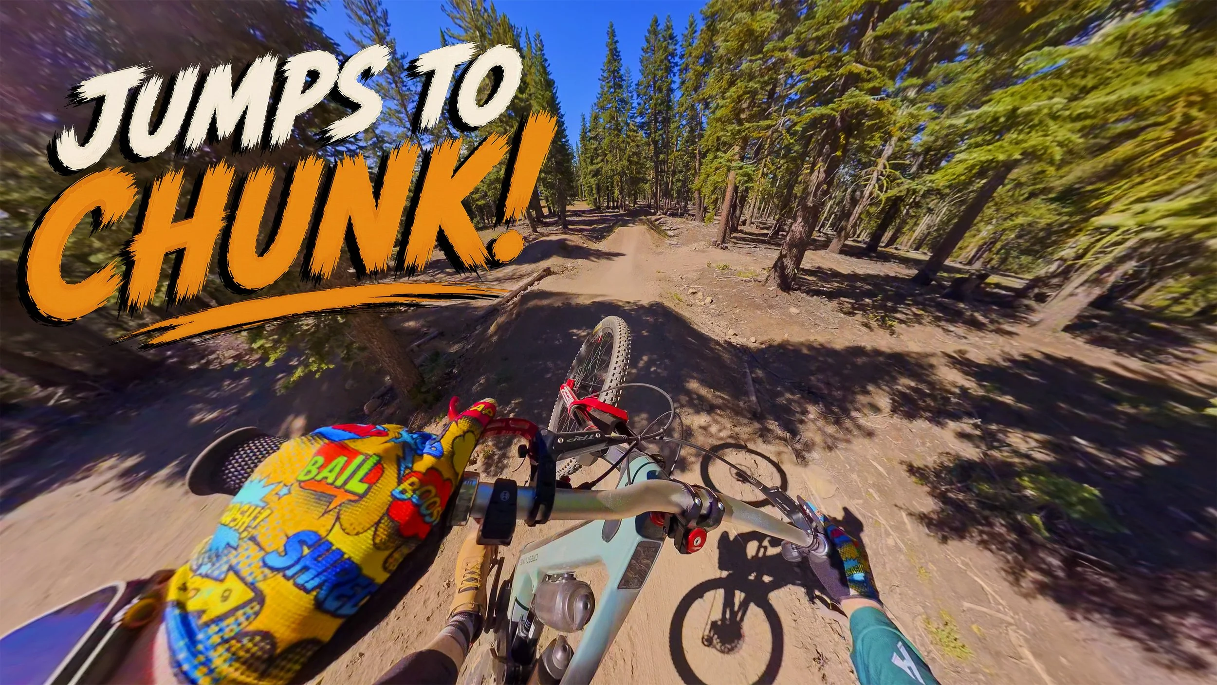 Tyrolian Downhill: Fast, Flowy &amp; Chunky
