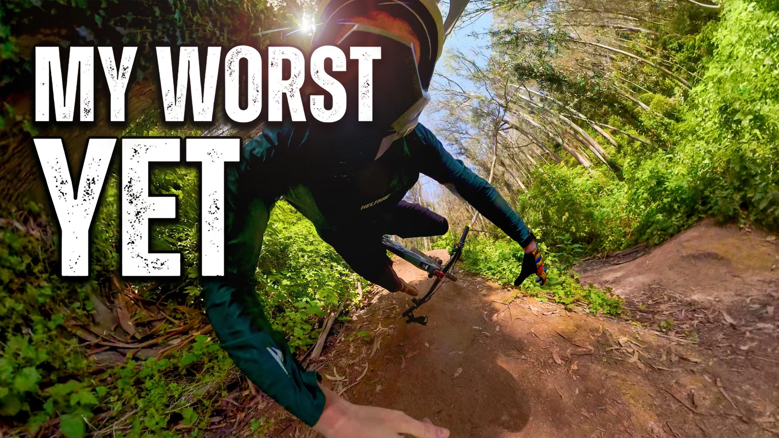 My Worst MTB Crash Ever on Triple X | Pacifica
