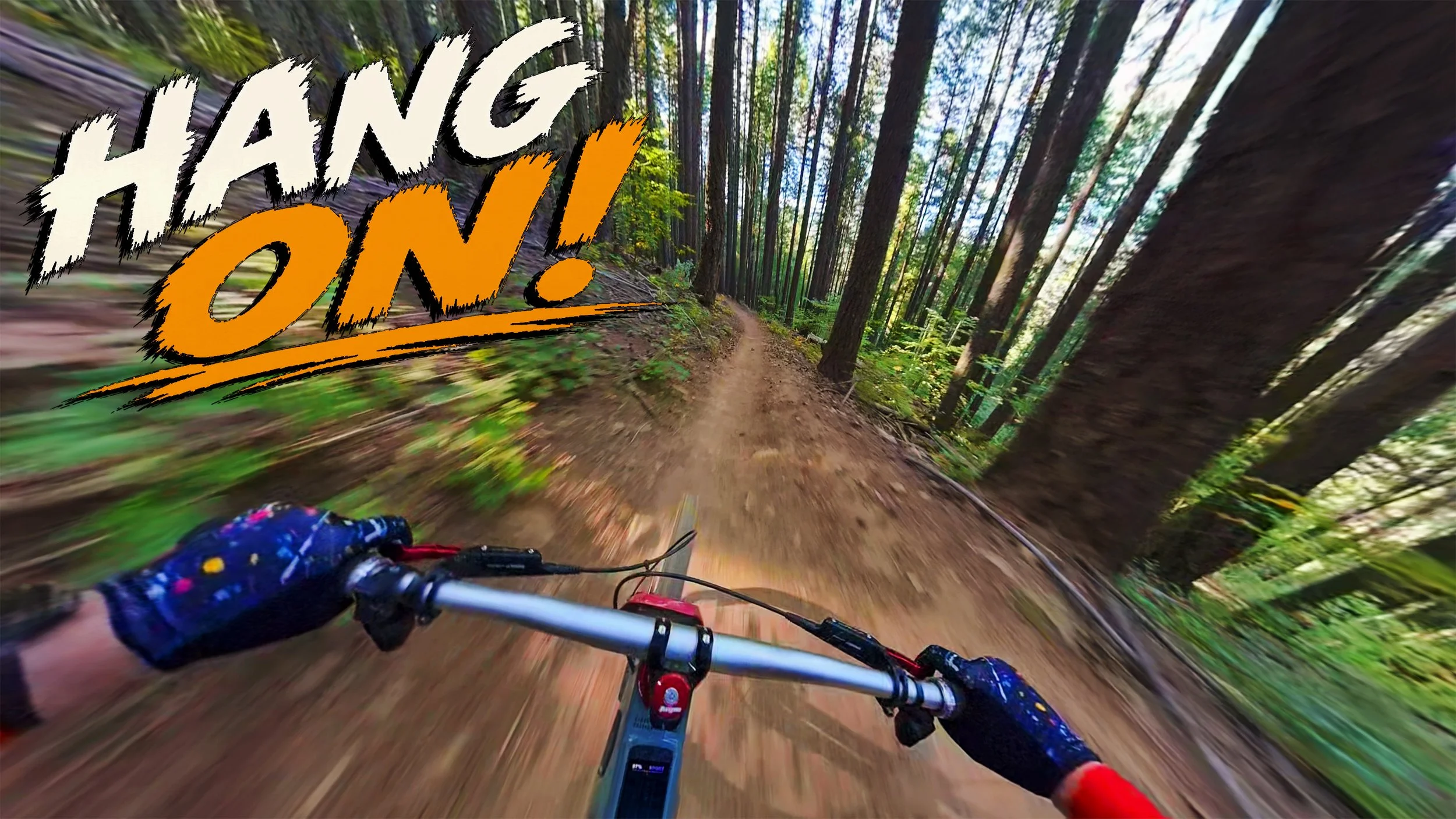 This Might Be the FASTEST Blue Trail I’ve Ever Ridden!