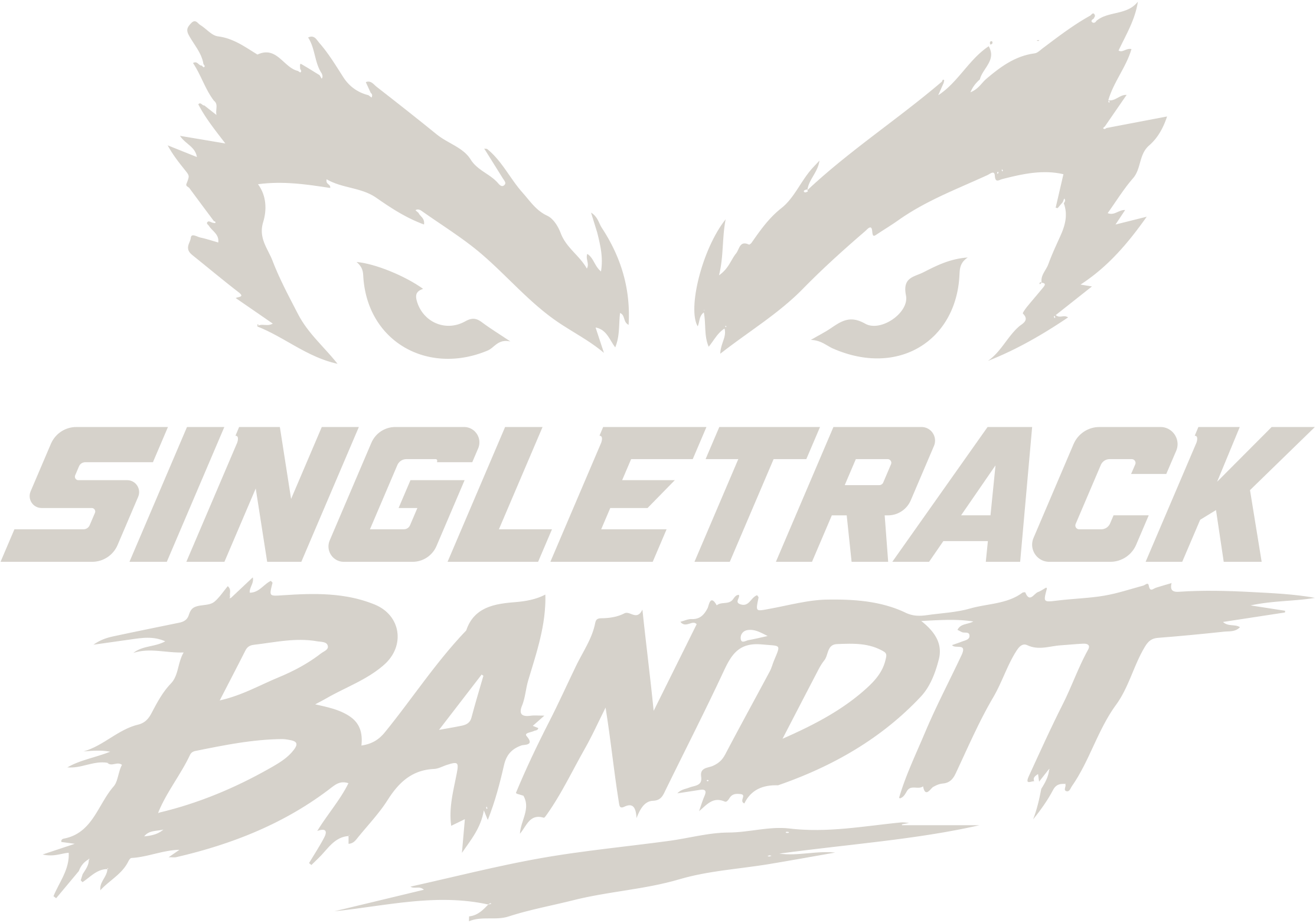 SingleTrack Bandit mountain bike logo