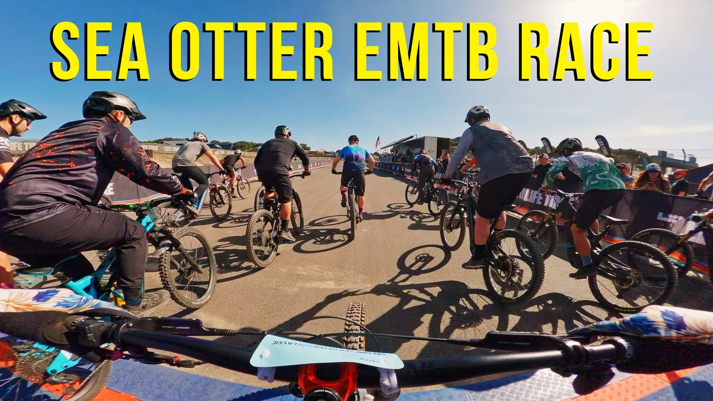 I Raced My First E-MTB Race! Sea Otter Classic 2026 Recap!