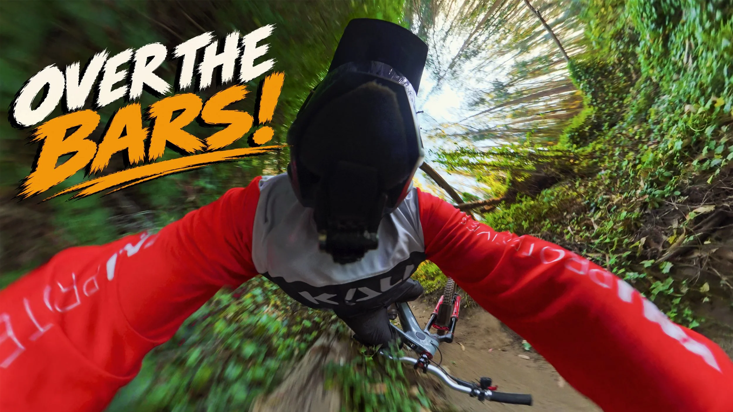 I Went Over the Bars HARD at Quarry Park!