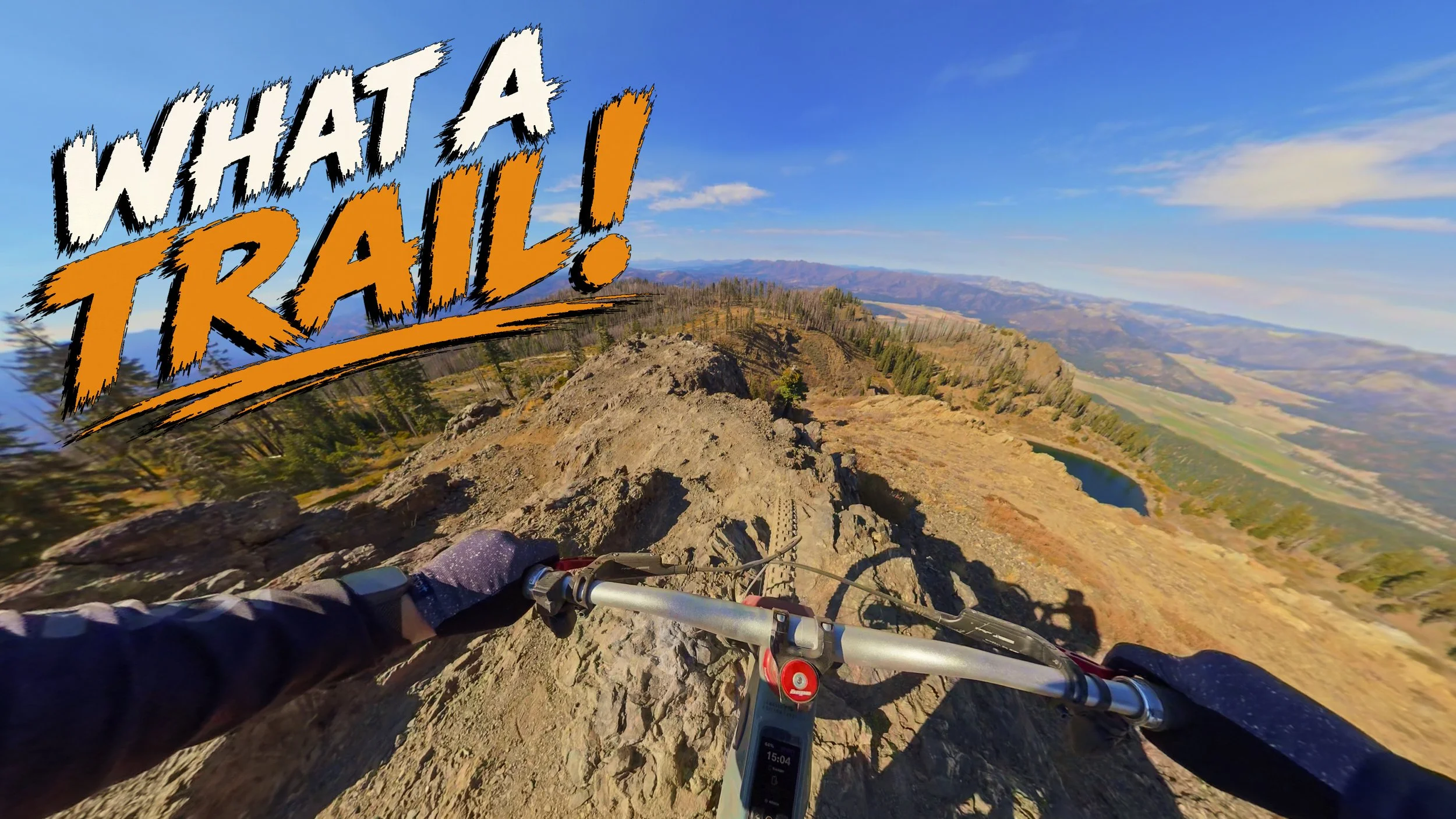 THE NEXT BIG MTB DESTINATION? - Mt. Hough’s NEW Tollgate Trail