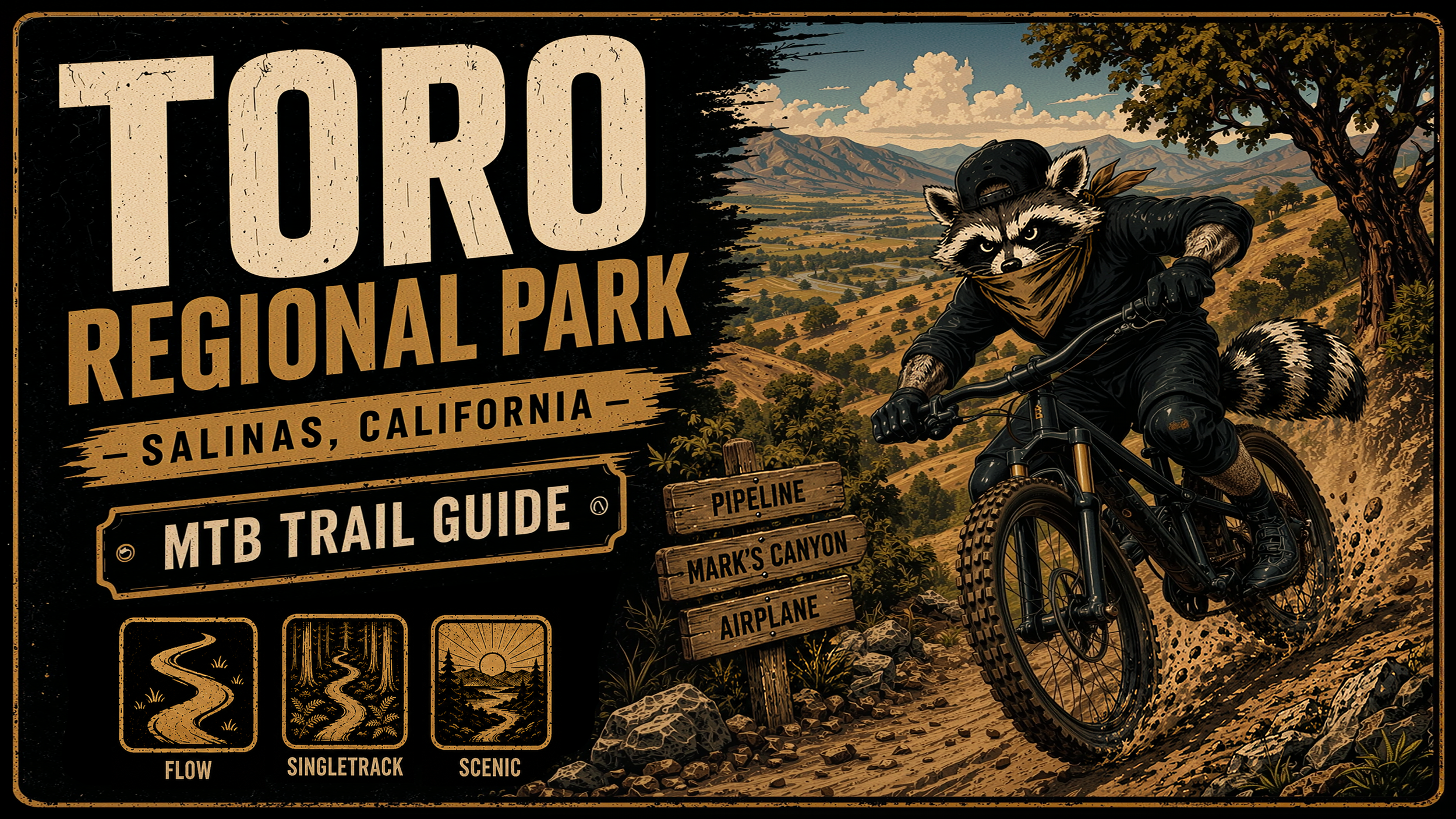 Toro Regional Park MTB Guide - Salinas, California