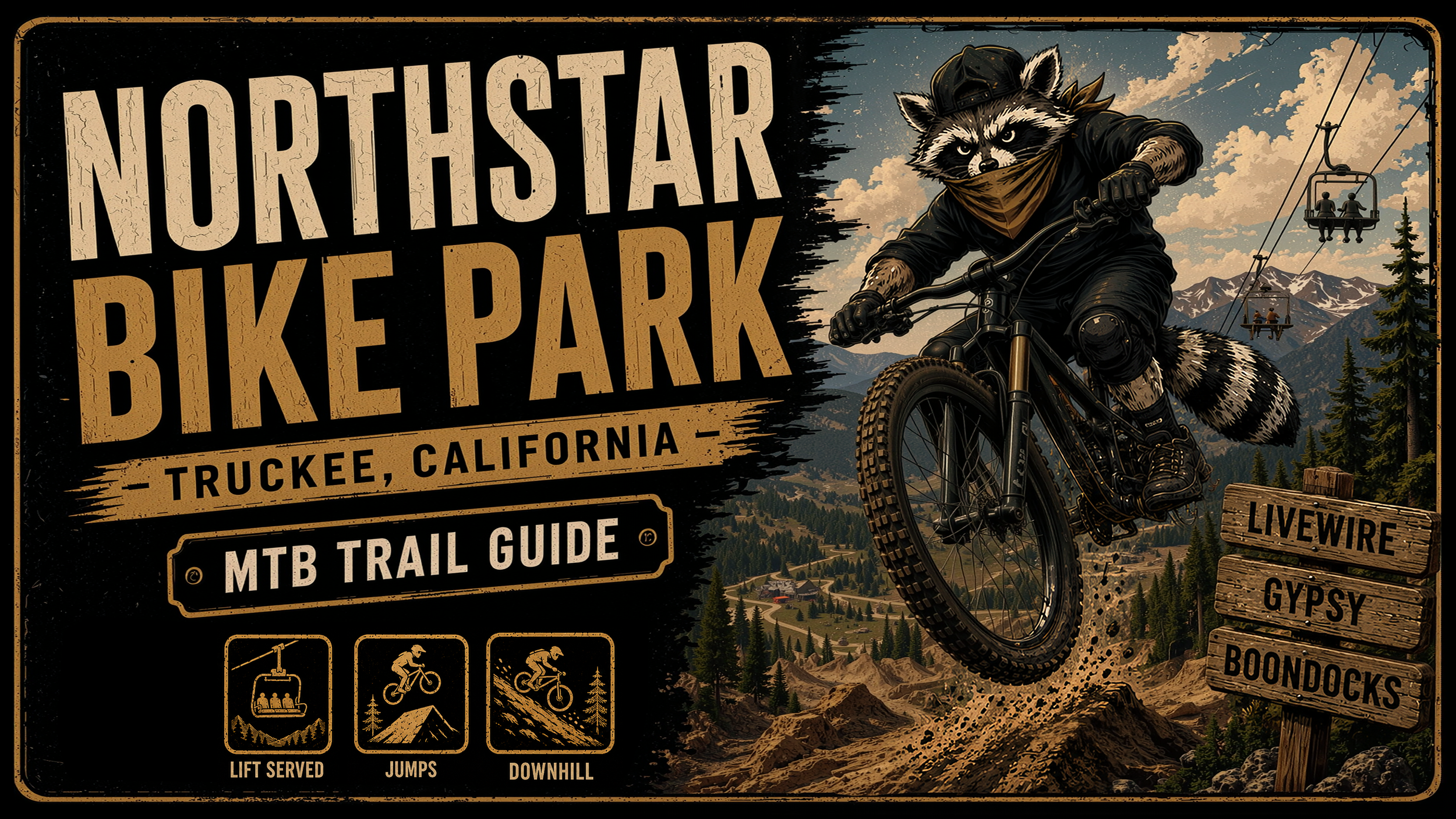 Northstar California Bike Park MTB Guide - Truckee, CA