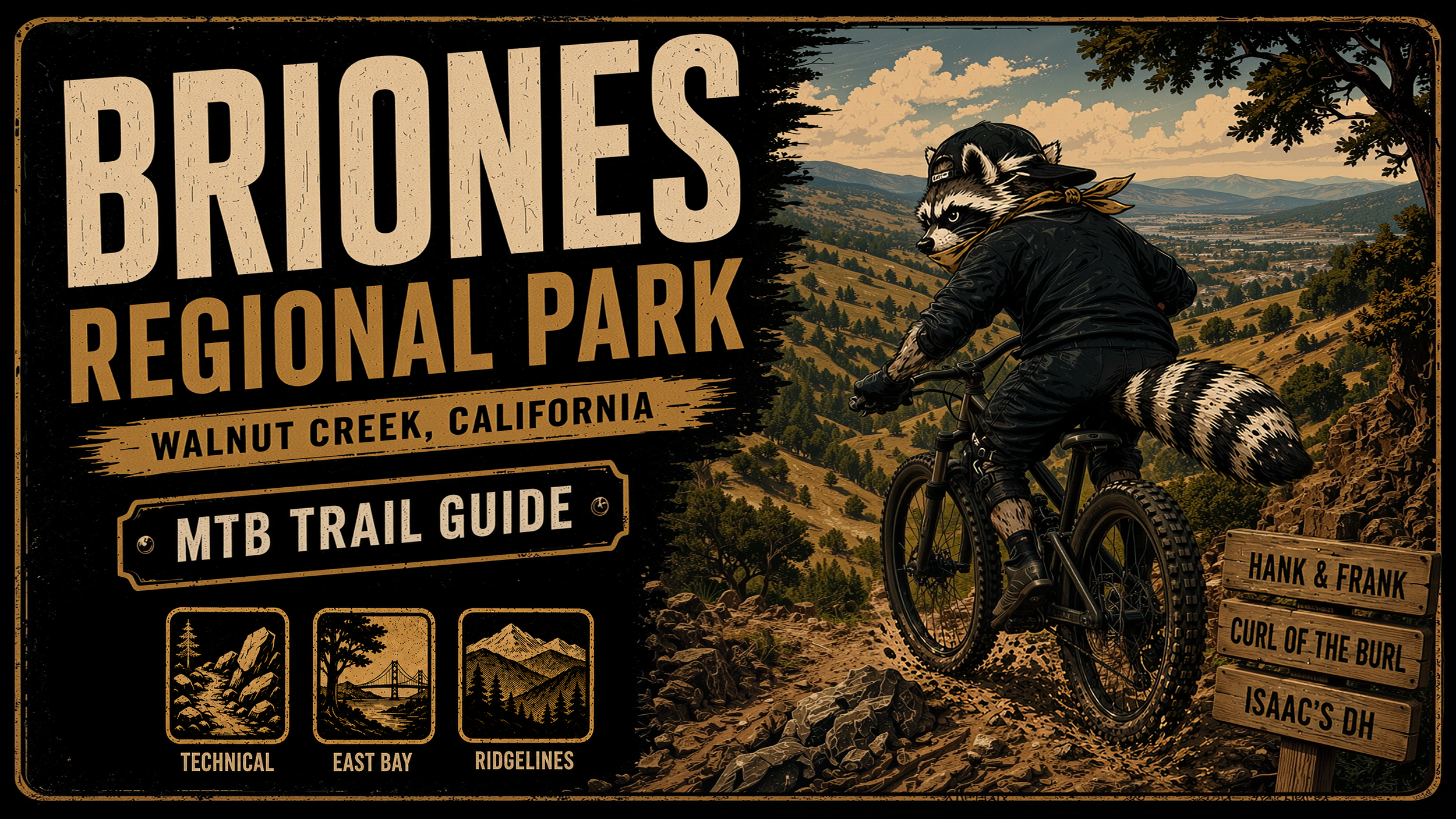 Briones Regional Park MTB Guide - Walnut Creek, California