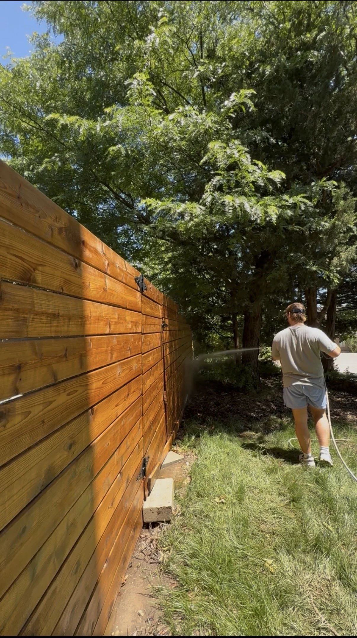 Deck & Fence Cleaning