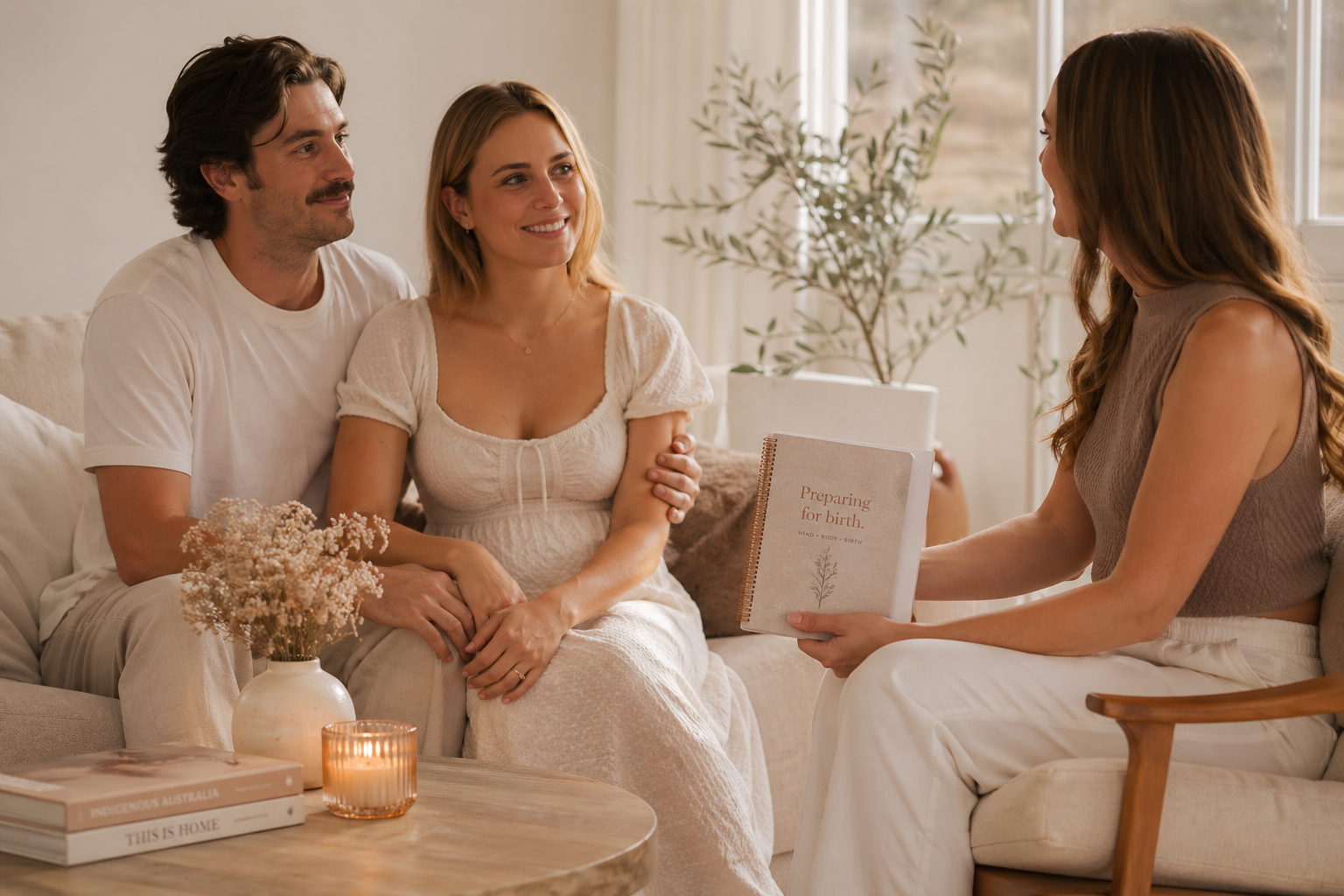 Positive Birth Program: Private 1:1 Experience
