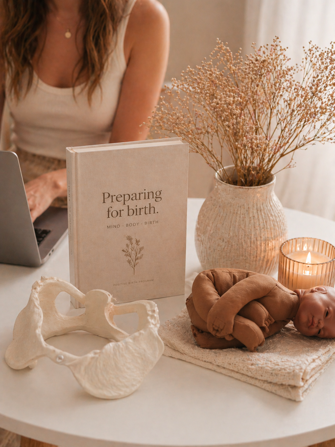 The Positive Birth Program: Self-Paced Online Course + 1:1 Support Session