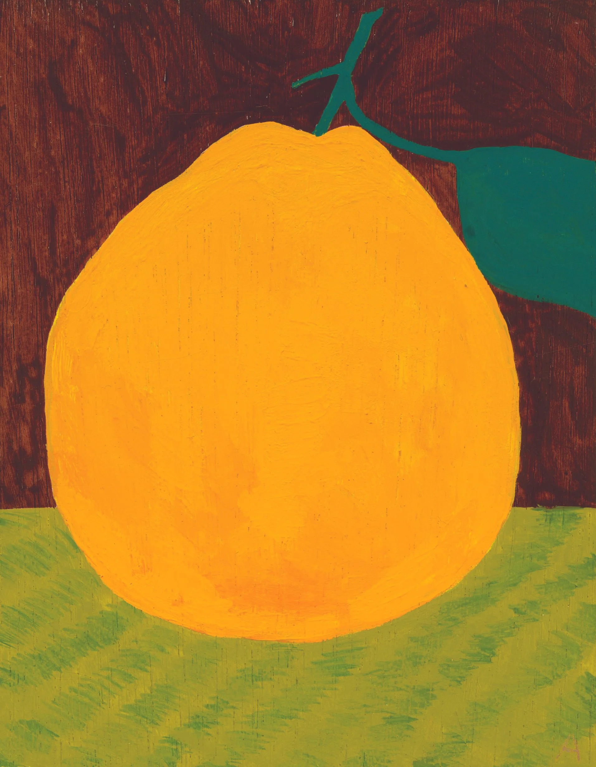 ID Photo of a Tangerine, 2024