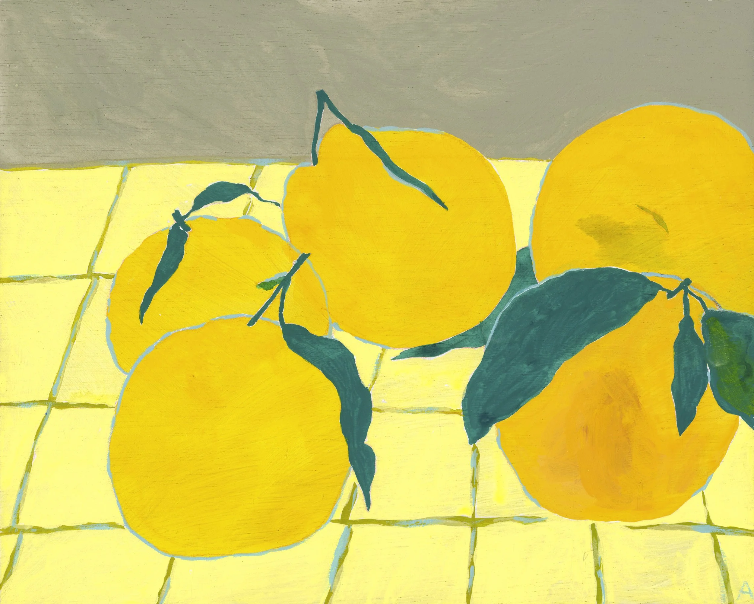 Whispering Tangerines, 2024