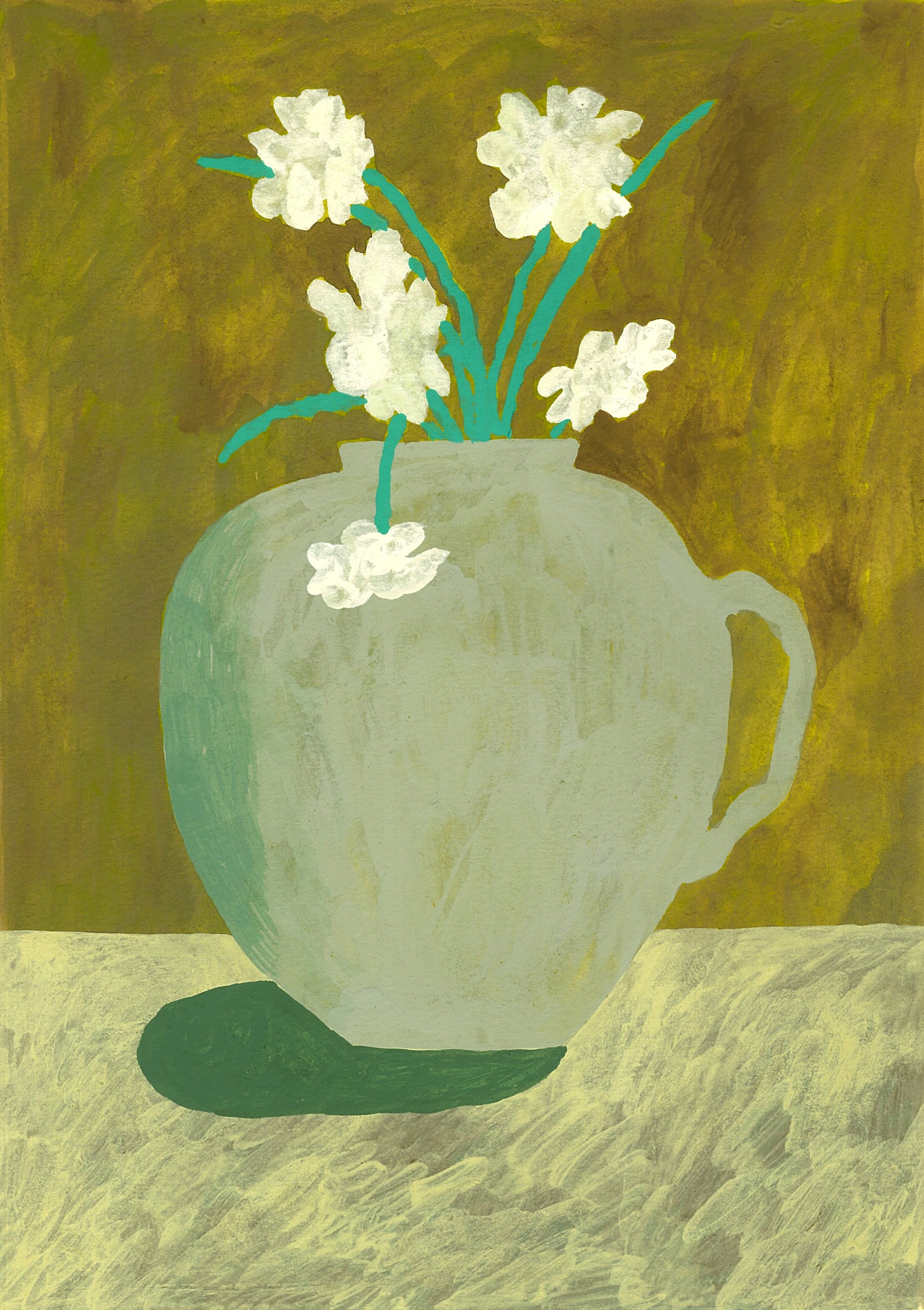 Head-Shaped Vase, 2025