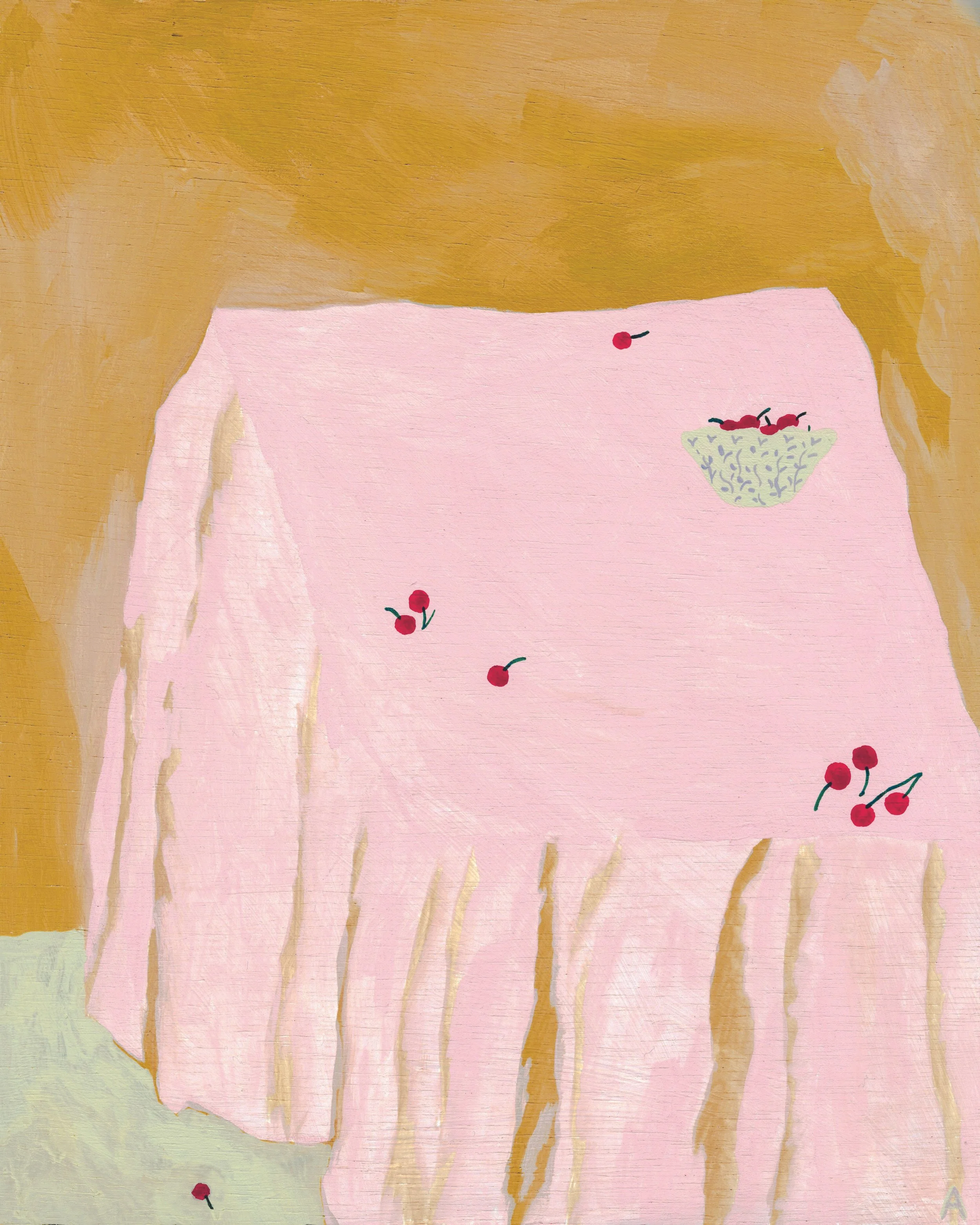 Blushing Cherries, 2024