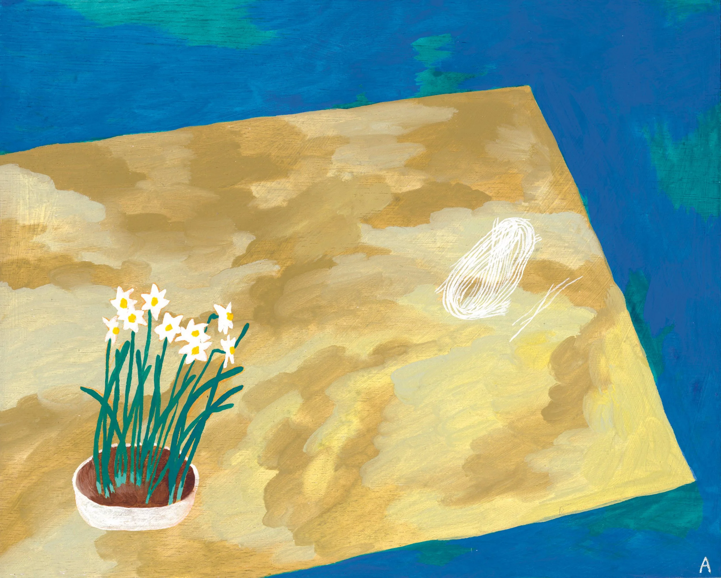 Noodles and Daffodils, 2024