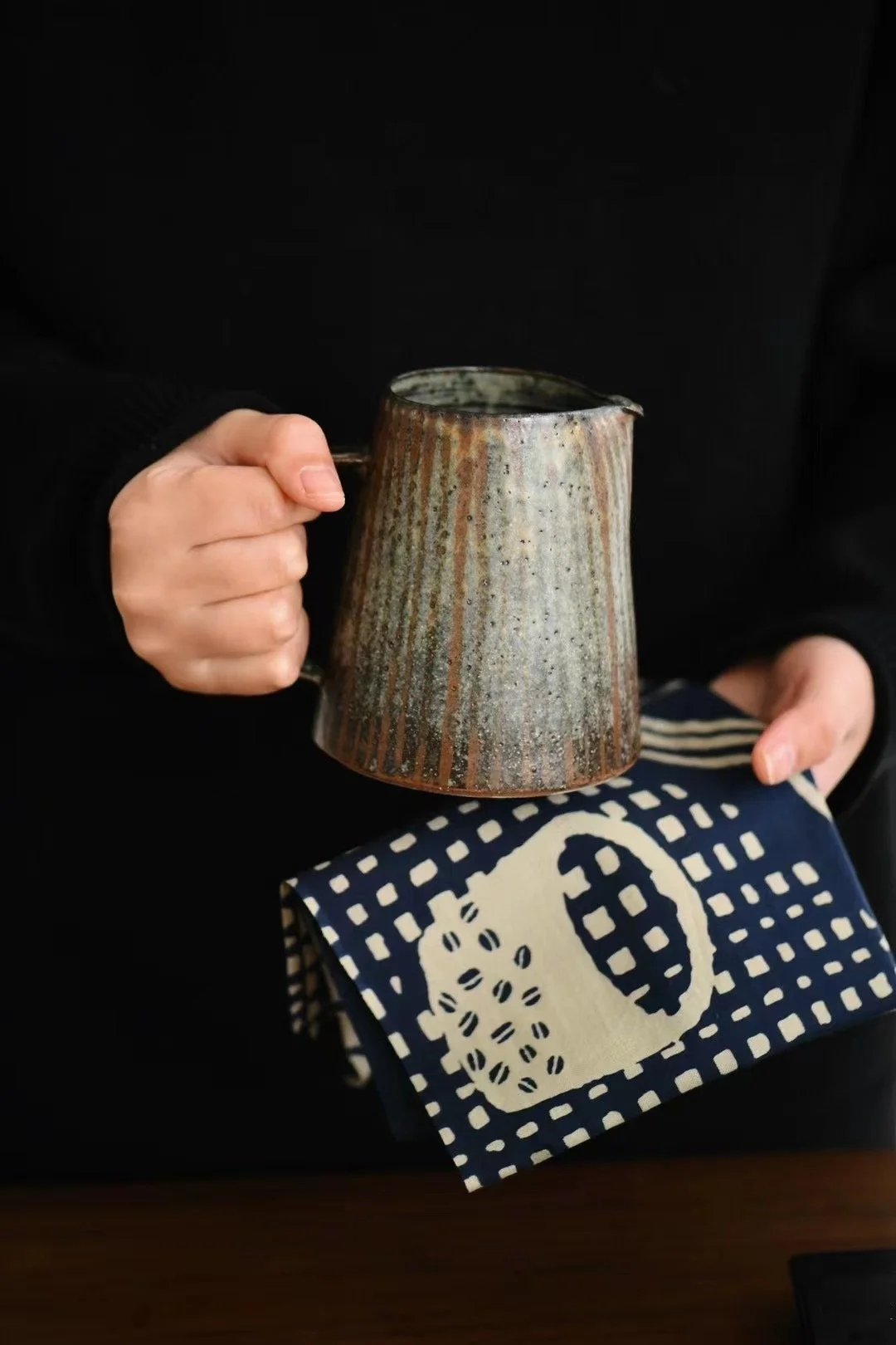 Tenugui: Coffee