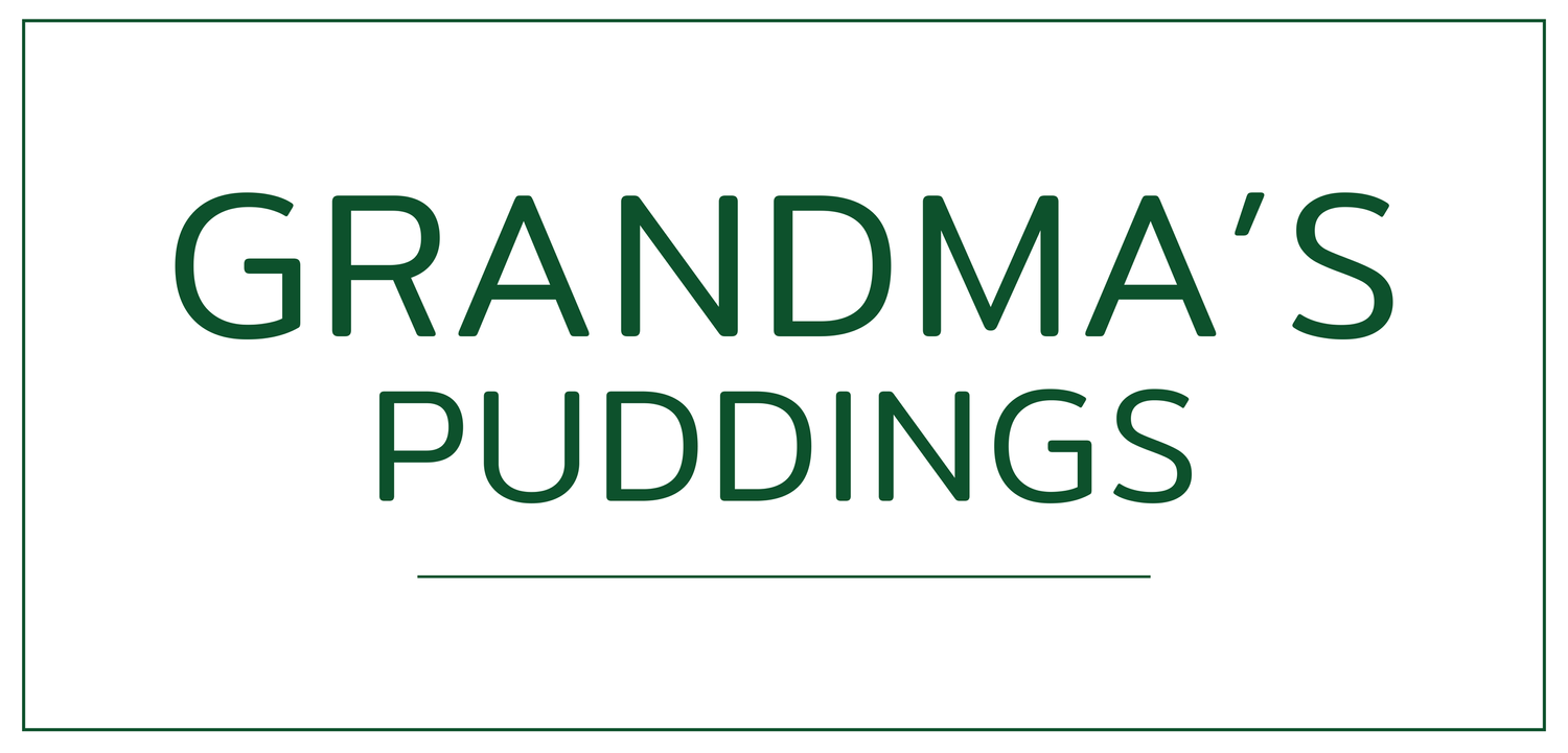 Grandma's Puddings