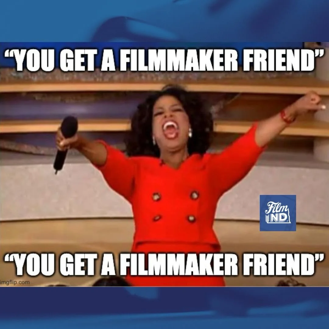 Invite someone. Food helps.

Location: @threefold Studio 
Date &amp; Time: March 5th from 5:30pm-8pm
Food &amp; Drinks Provided
Please RSVP so we have an accurate headcount for food.
Email: hi@threefold.tv