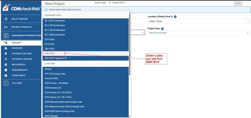 How to Run a 2024 IECC COMcheck Without Losing Your Mind — Mercury Permits
