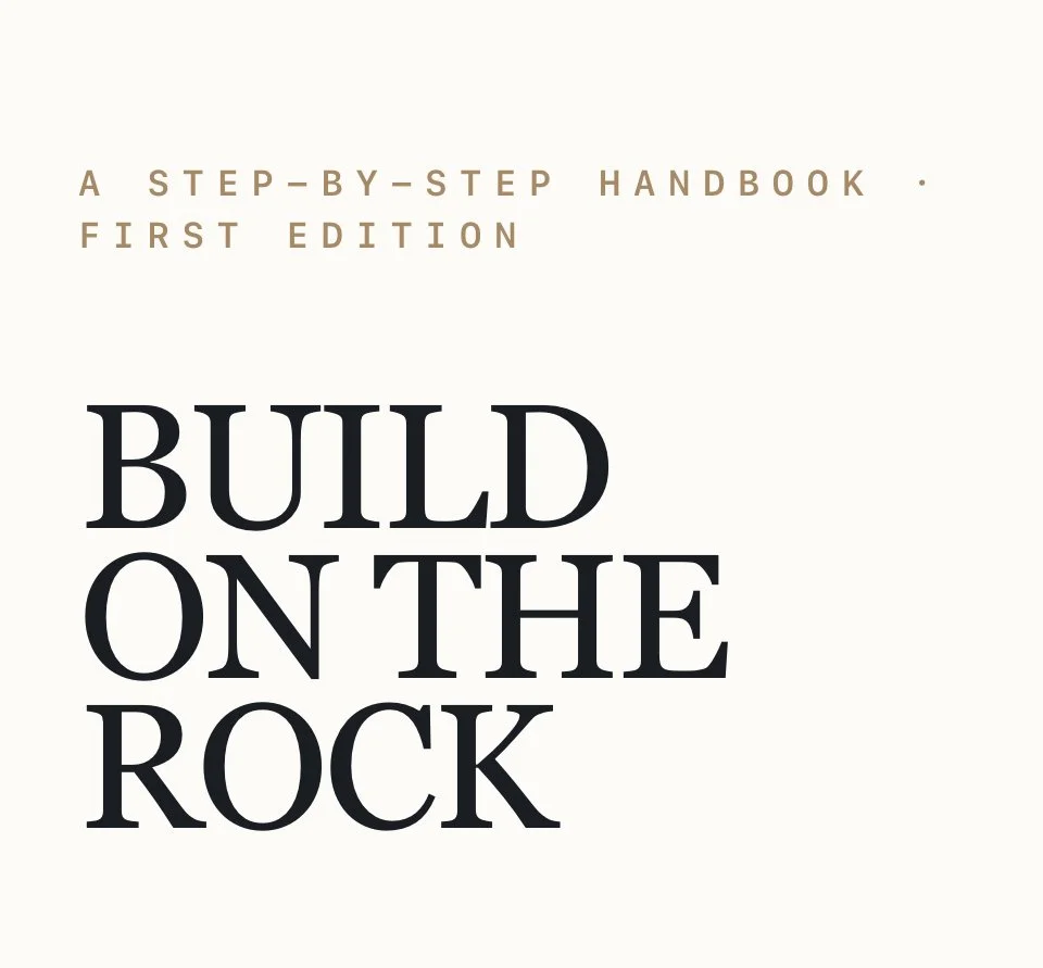 Build on the Rock