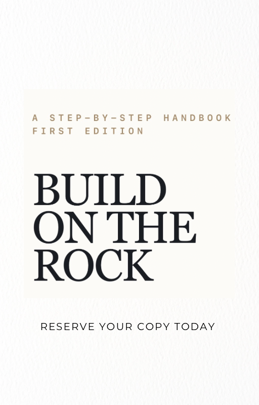 Build On The Rock- Book