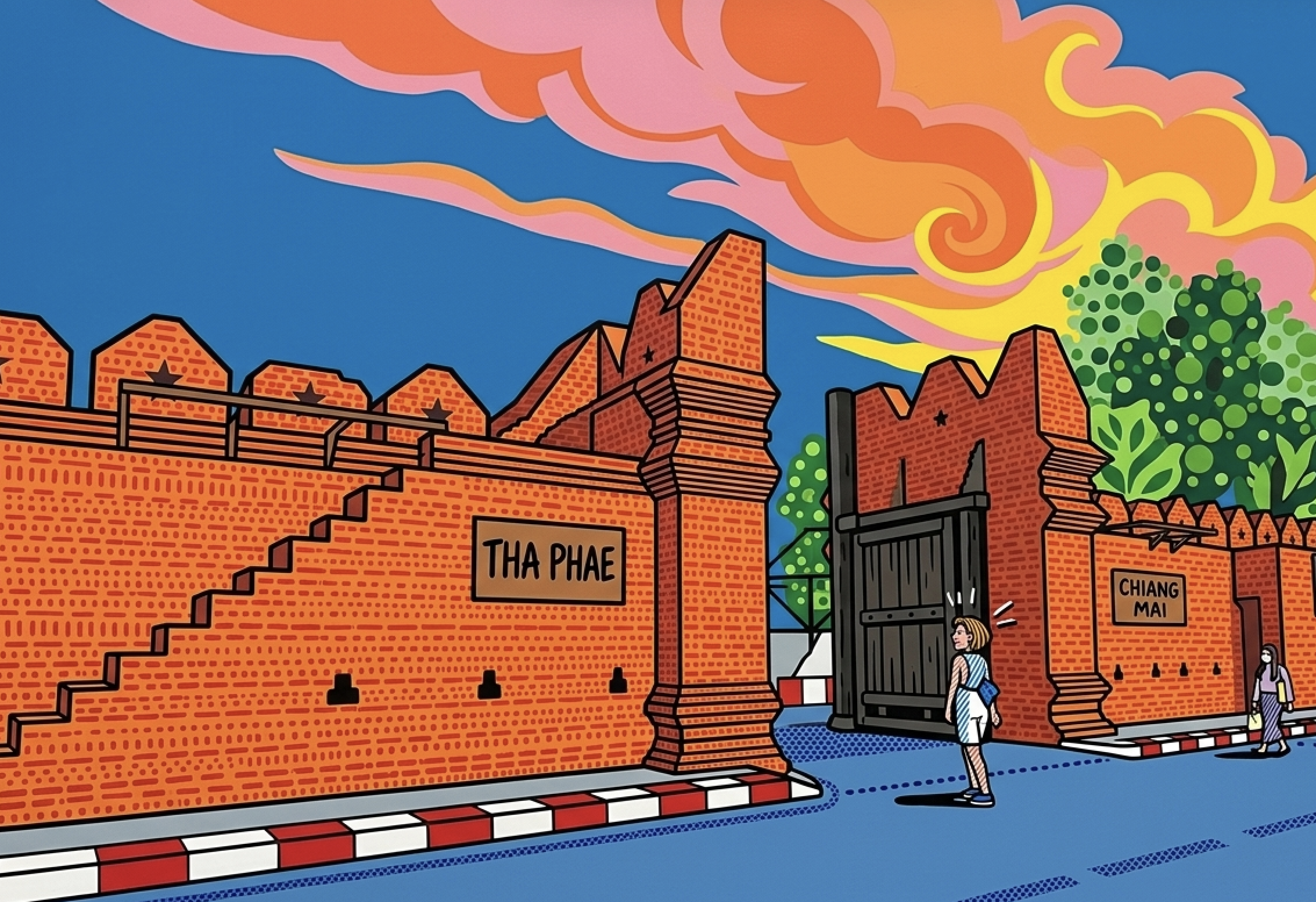Tha Phae Gate