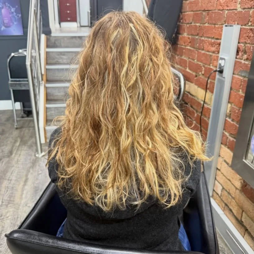 &lsquo;I had curls when I was younger but thought they had relaxed over the years, so I always wore my hair straight. 

Anne showed me they were still there. I love that I can wear it naturally curly now or straighten it when I feel like it. It feels