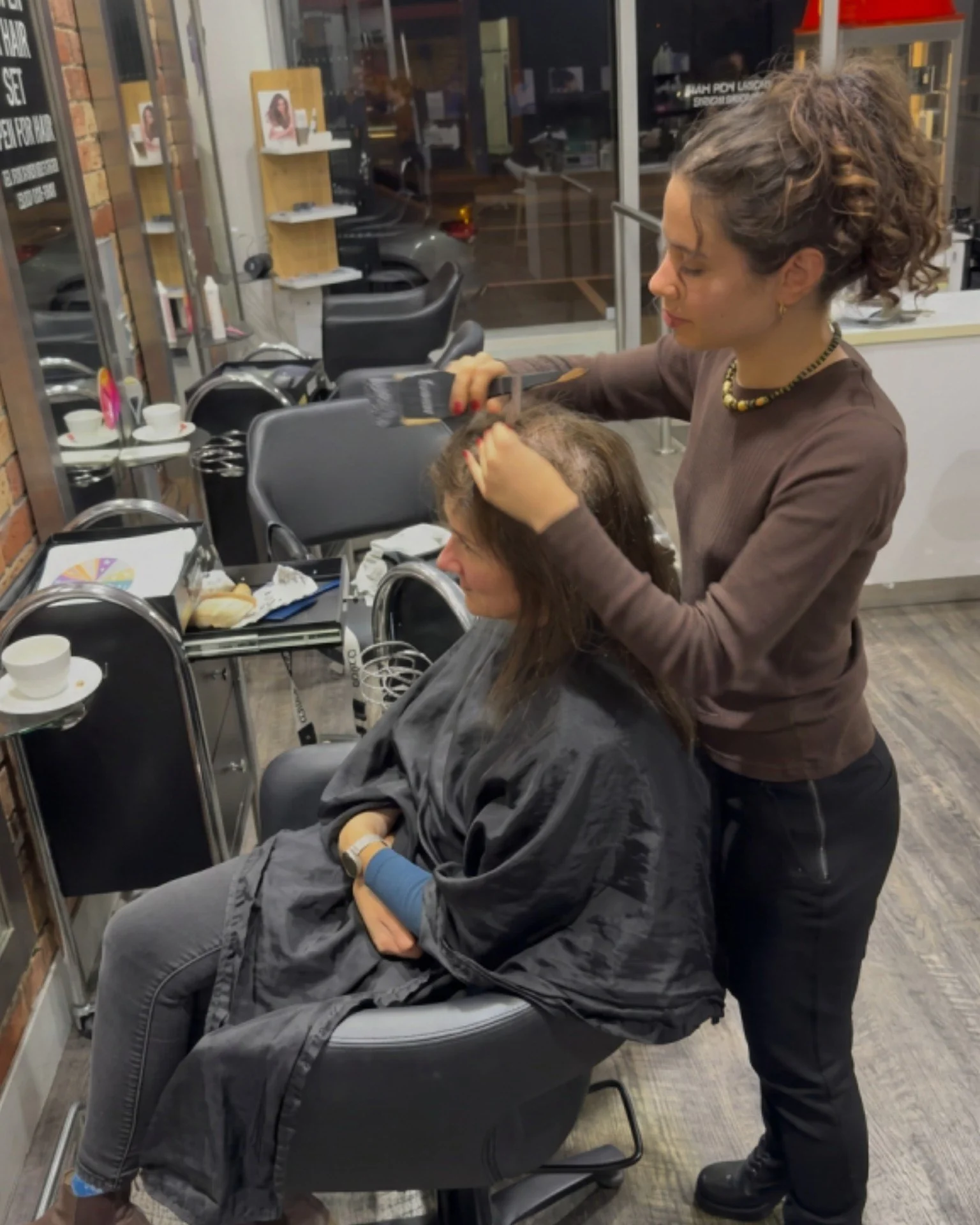 Meet Sienna, the youngest member of the Wiznu team and a stylist who continues to grow in confidence, skill and creativity with every appointment.

Since joining us in 2024, Sienna has become a valued part of the salon, known for her warm nature, att