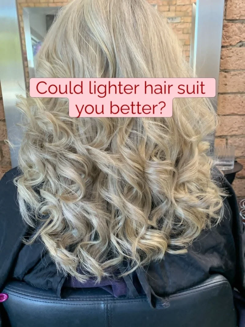 Should I go lighter as I get older?

It&rsquo;s one of the questions we hear most in the salon. Your ideal colour depends on your skin tone, changing greys, maintenance preferences and how you want to feel.

Our latest blog explores when going lighte