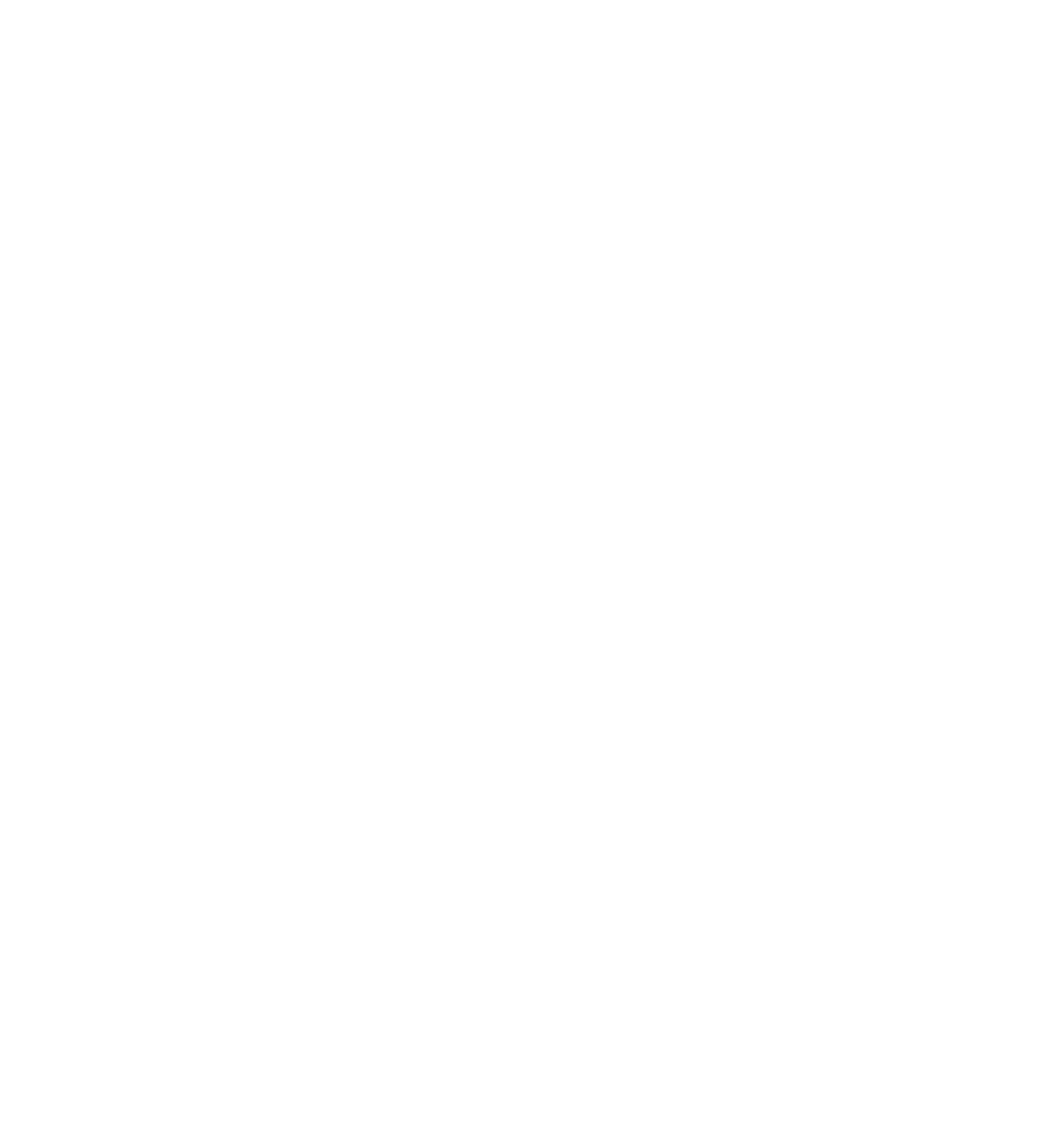 White outline drawing of a saxophone on a black background.