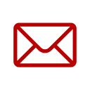 Red envelope icon with an envelope graphic