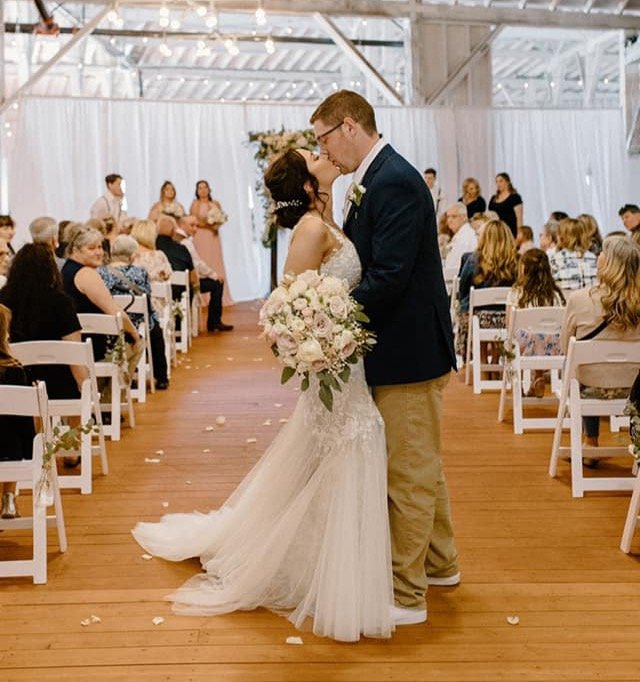 Warehouse Wedding Ceremony space 250 guest