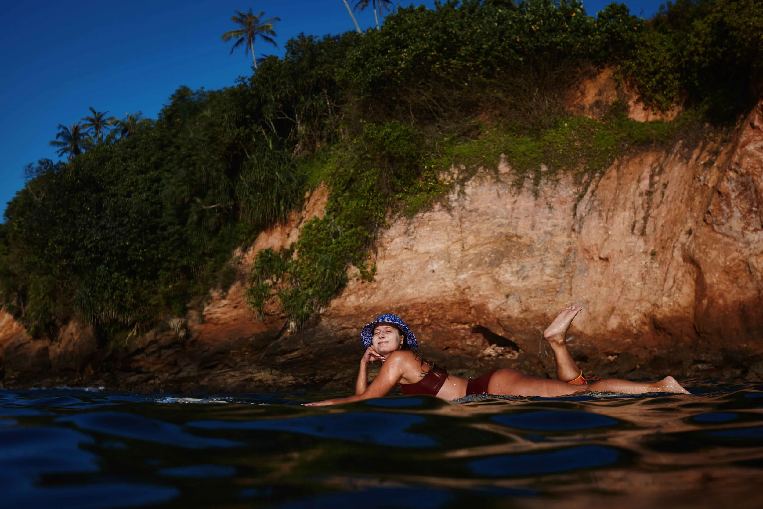 The best surf spots around Weligama, Sri Lanka.