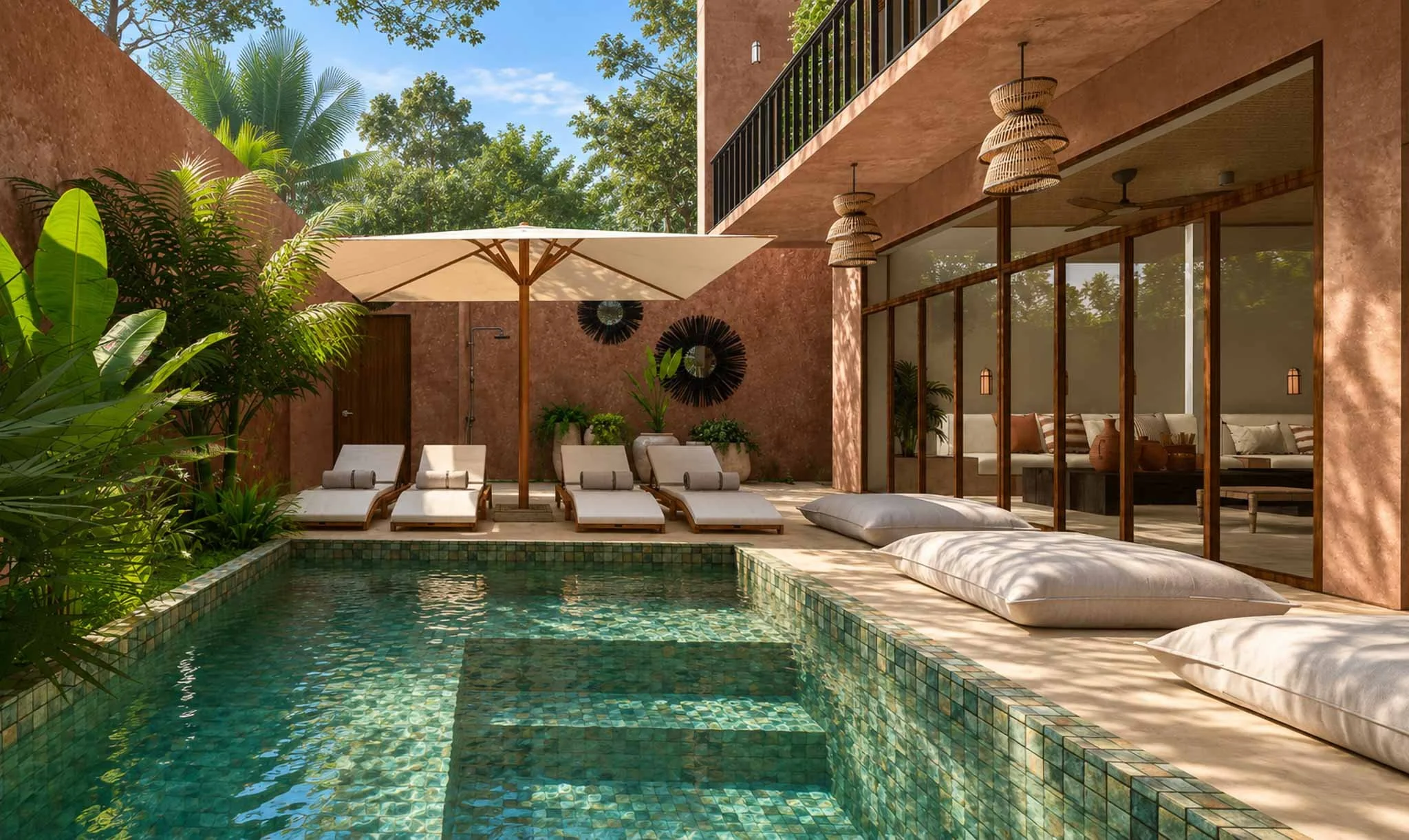 Lanka Surf House retreat