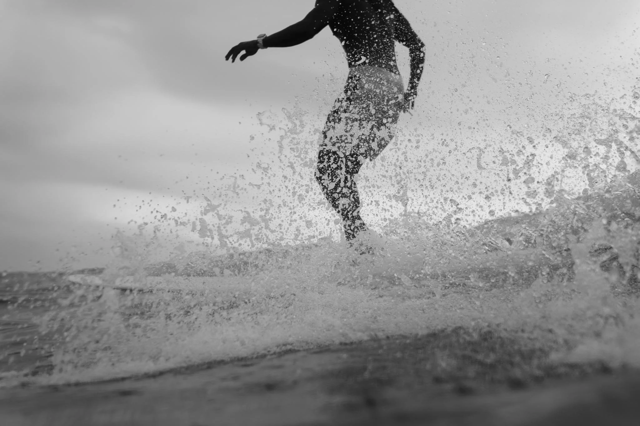 anju surfing in weligama bay —lanka surf house