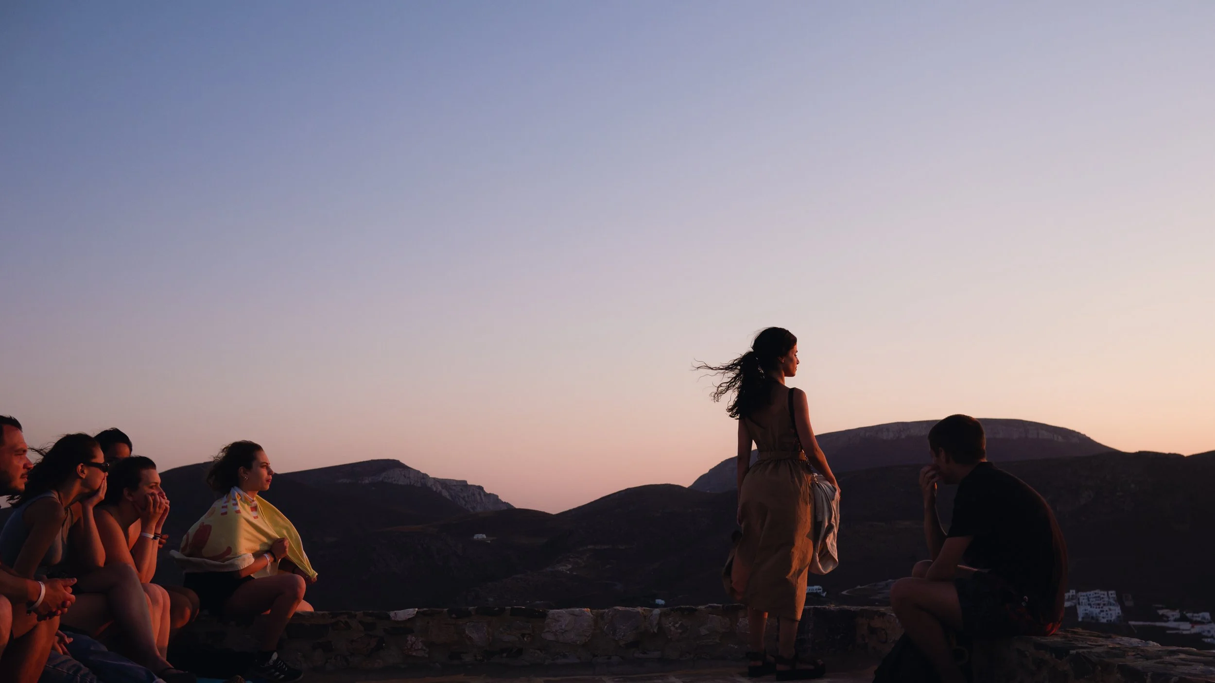her sunset