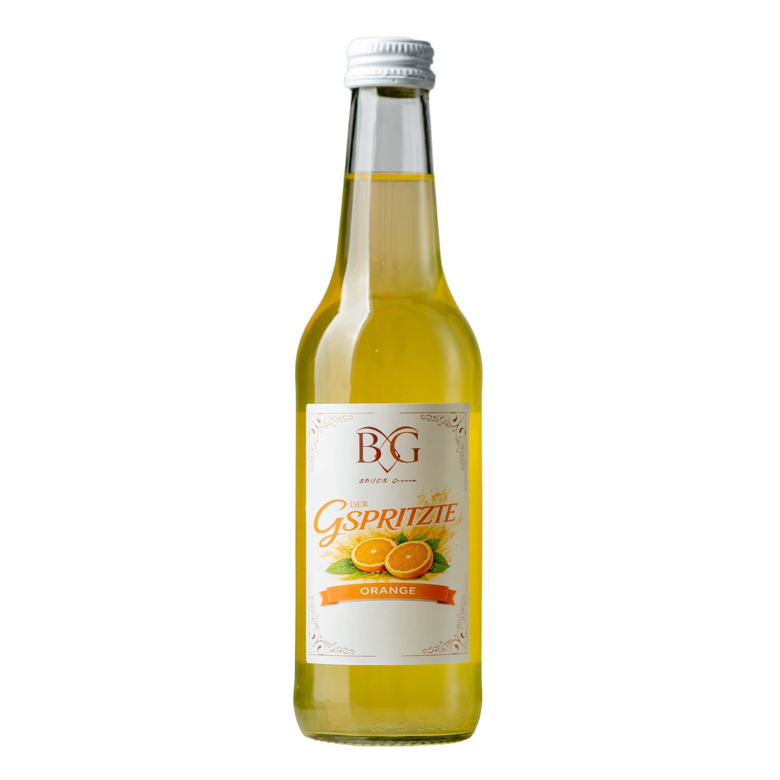 der G`Spritzte Orange 6%VOL
