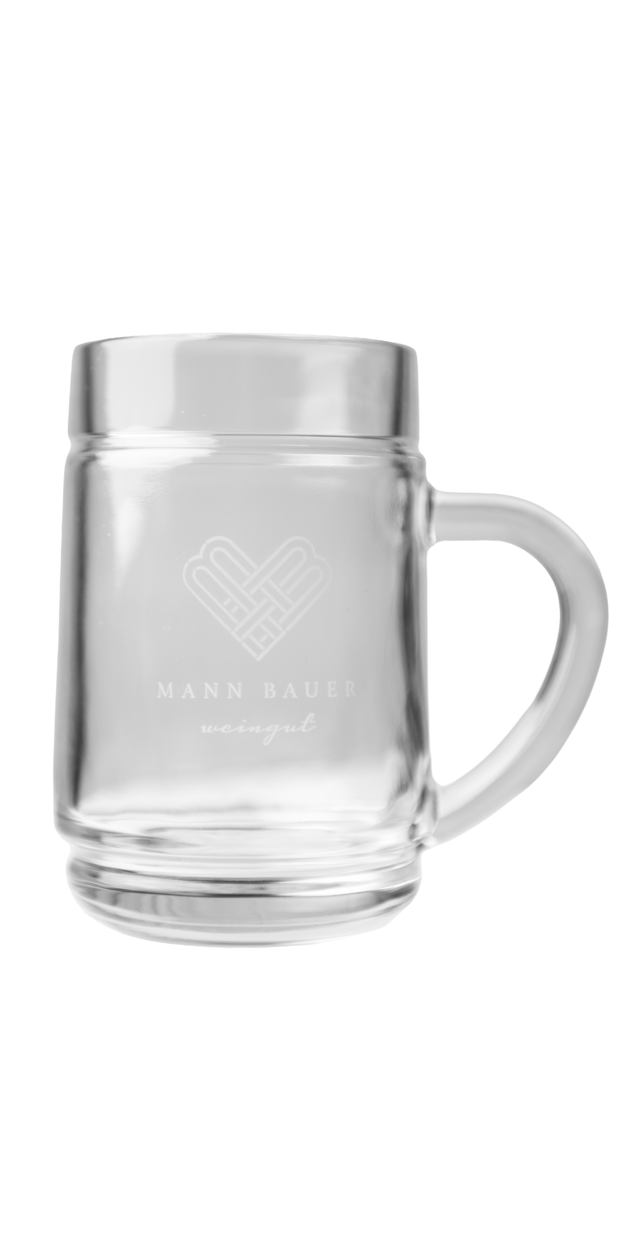 Mann Bauer 1/4-l Weinglas