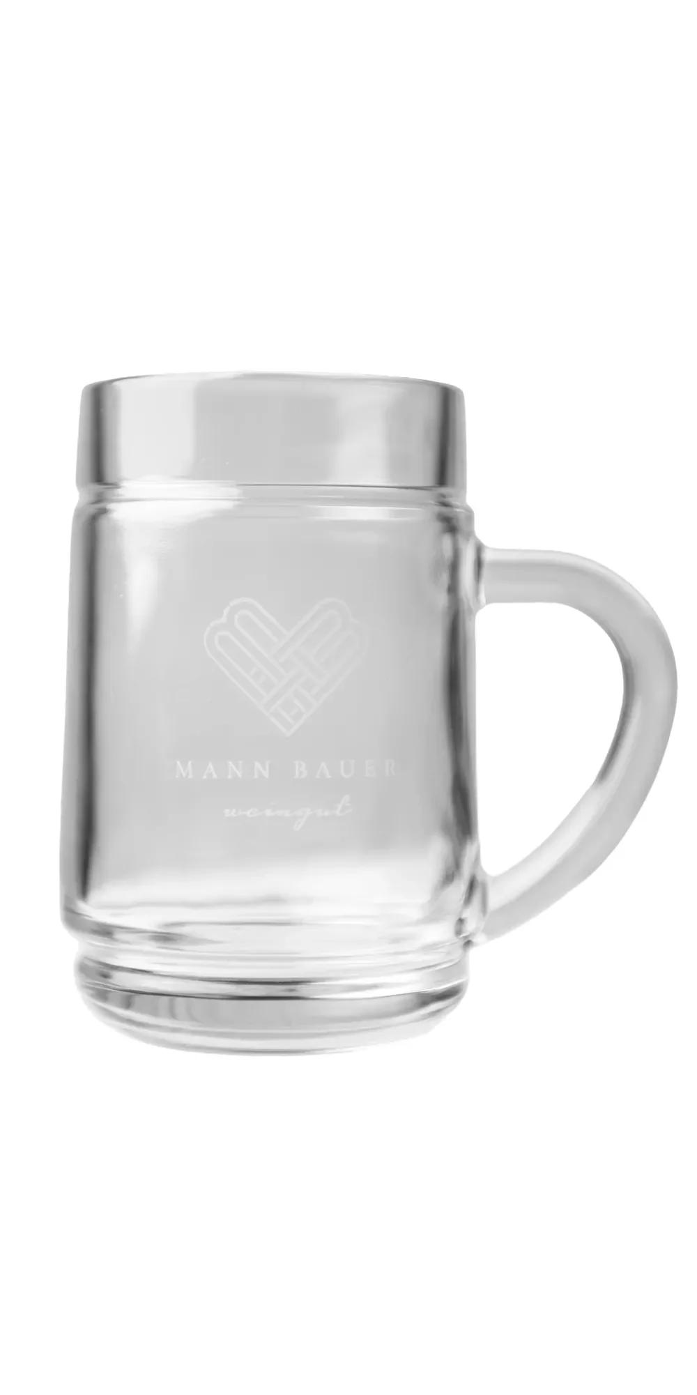 Mann Bauer 1/4-l Weinglas