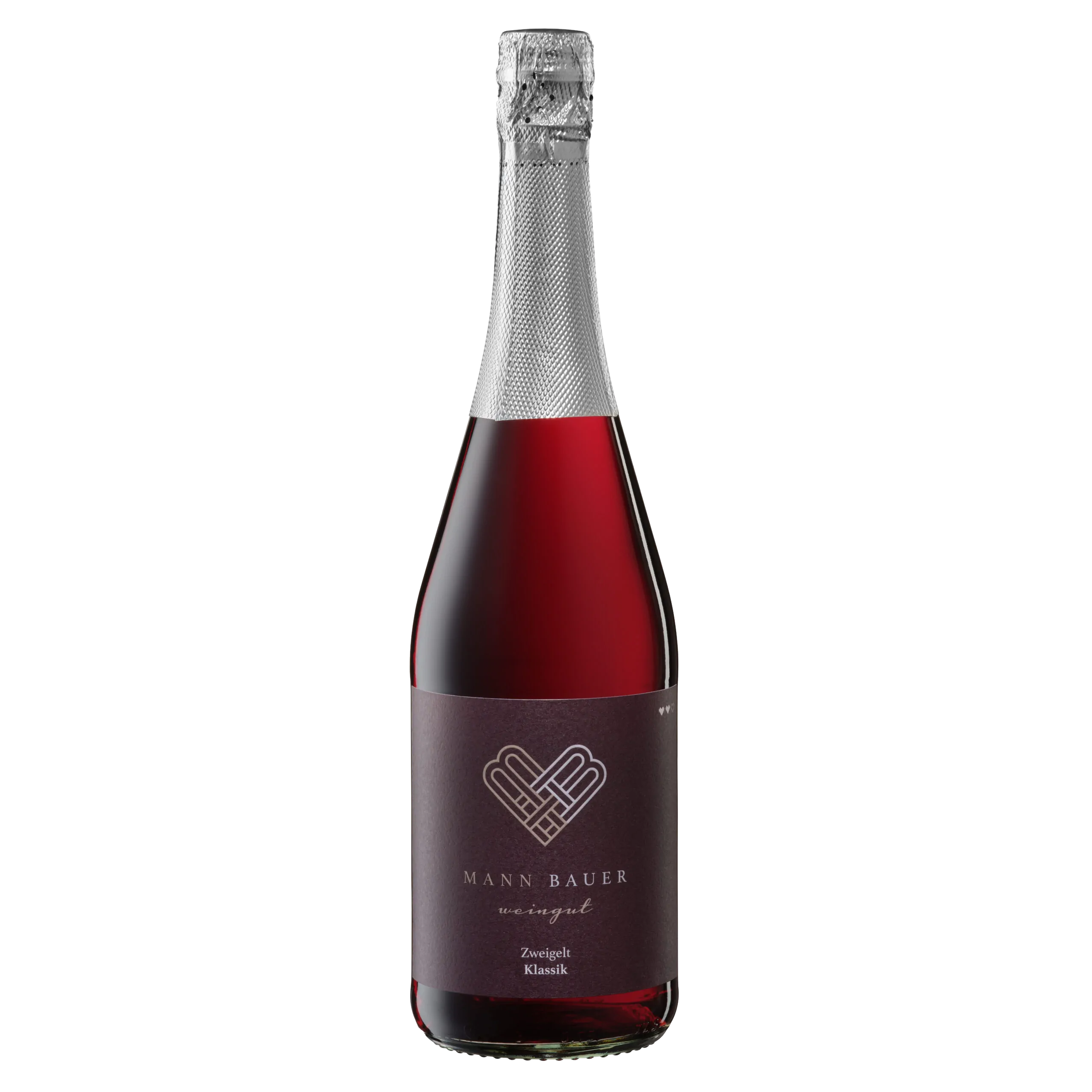 Zweigelt „Klassik“ Perlwein 12%VOL 2021
