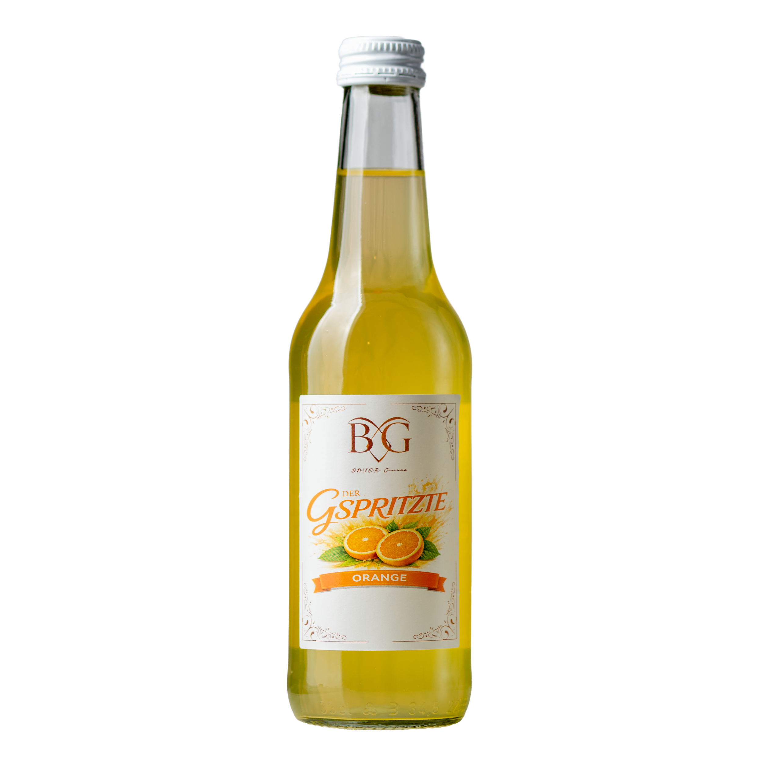 der G`Spritzte Orange 6%VOL