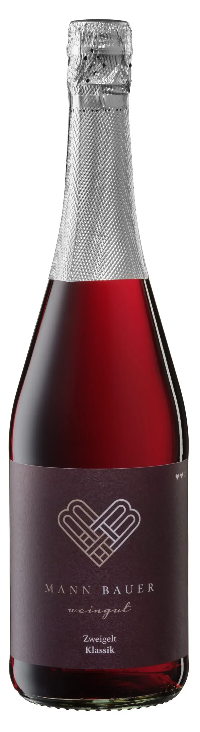 Zweigelt „Klassik“ Perlwein 12%VOL 2021