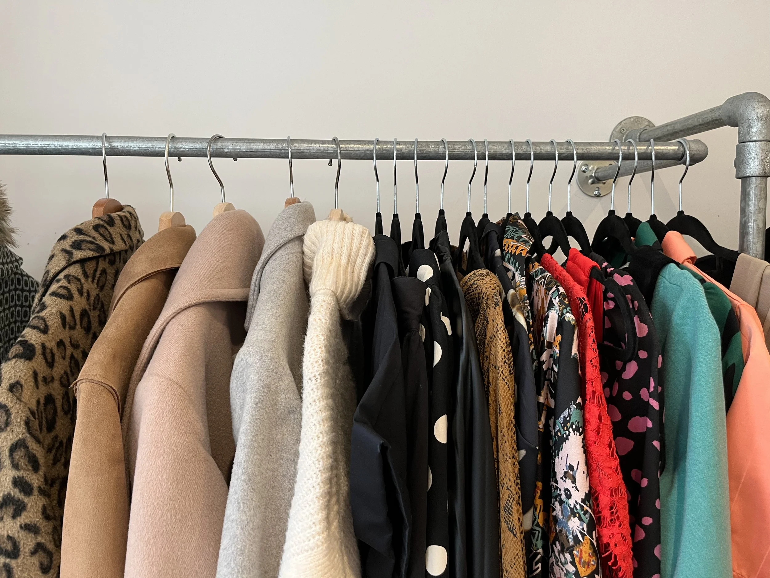 6 Steps to a Stylishly Organised Wardrobe